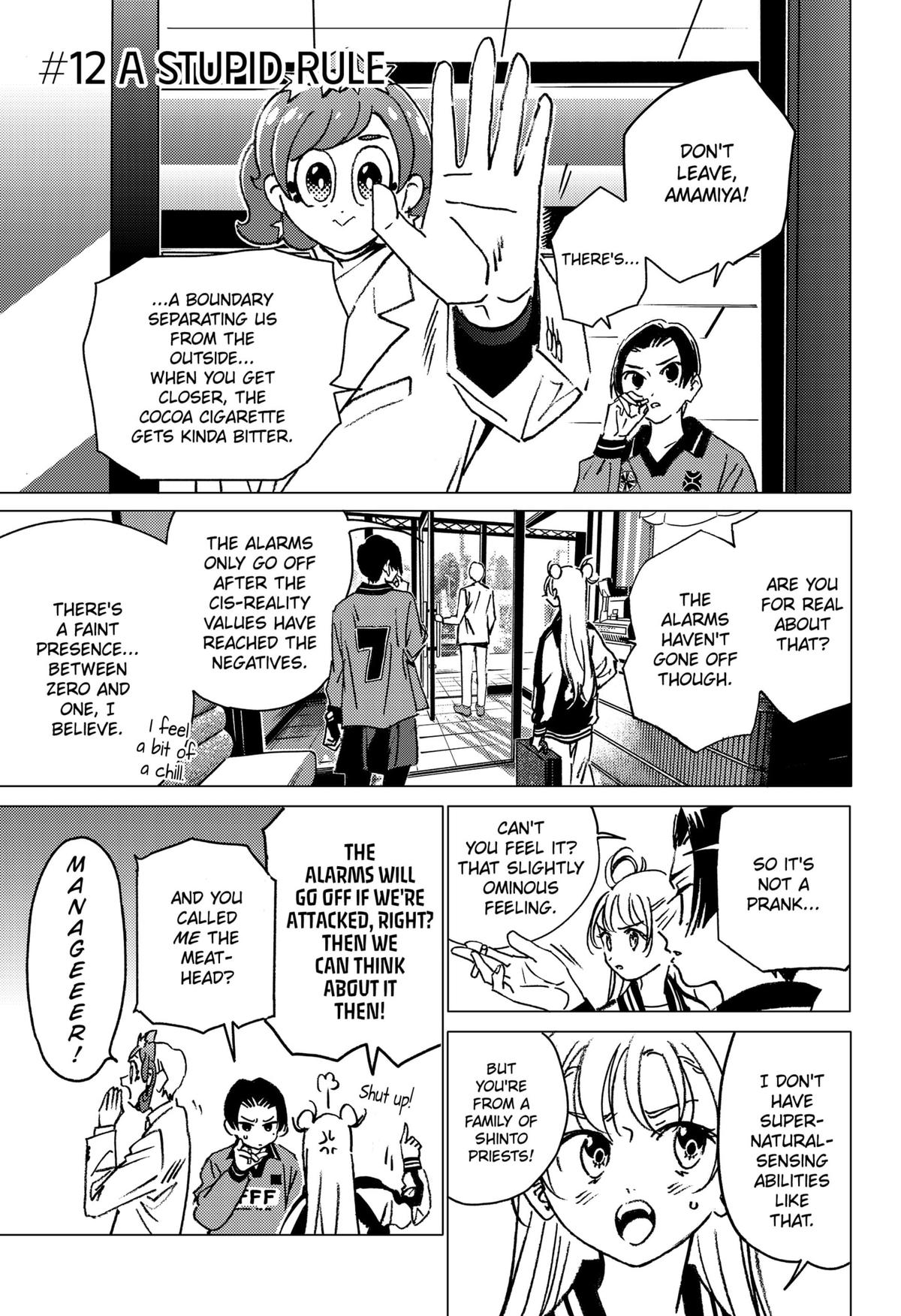 GHOST FIXERS Chap 12 - Next Chap 13