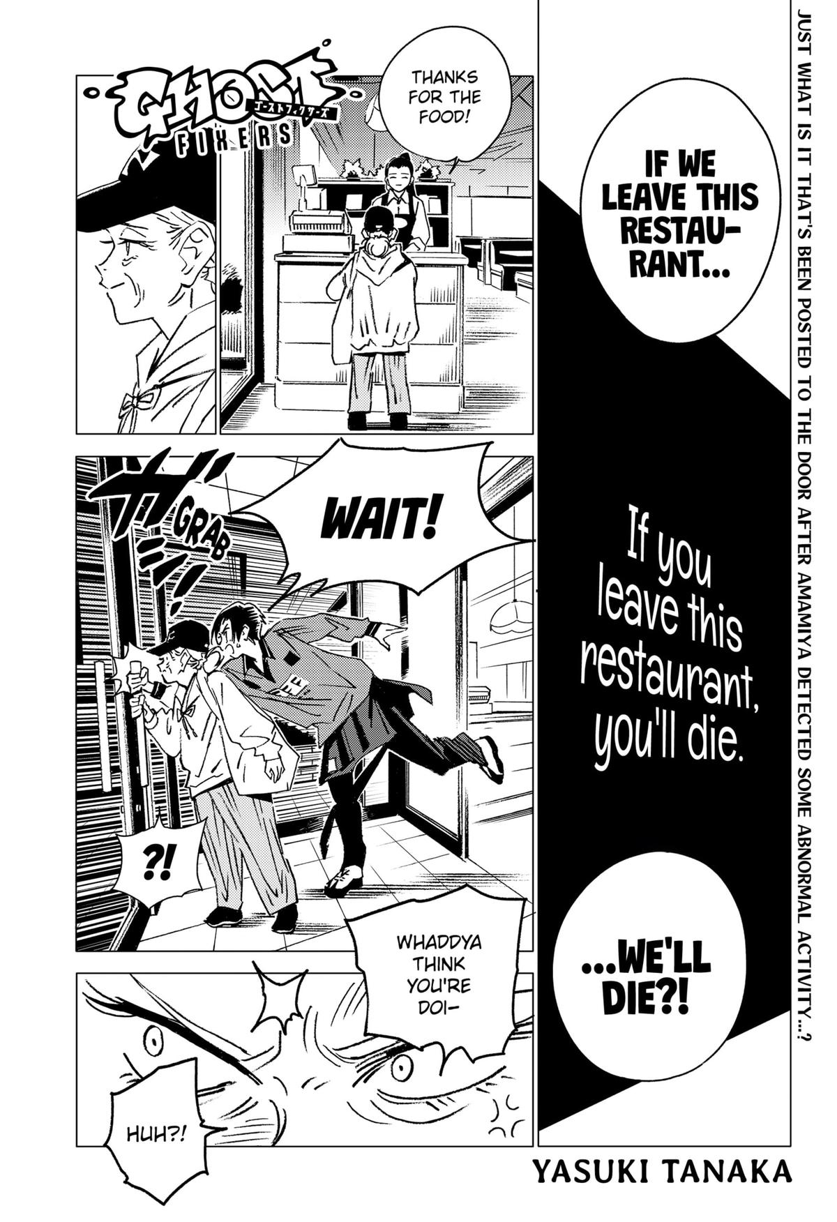 GHOST FIXERS Chap 12 - Next Chap 13