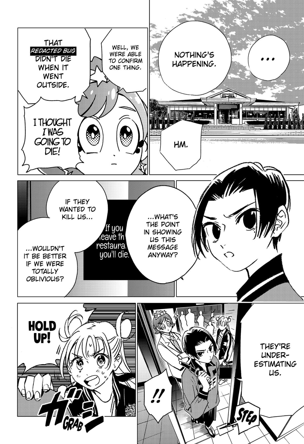 GHOST FIXERS Chap 12 - Next Chap 13