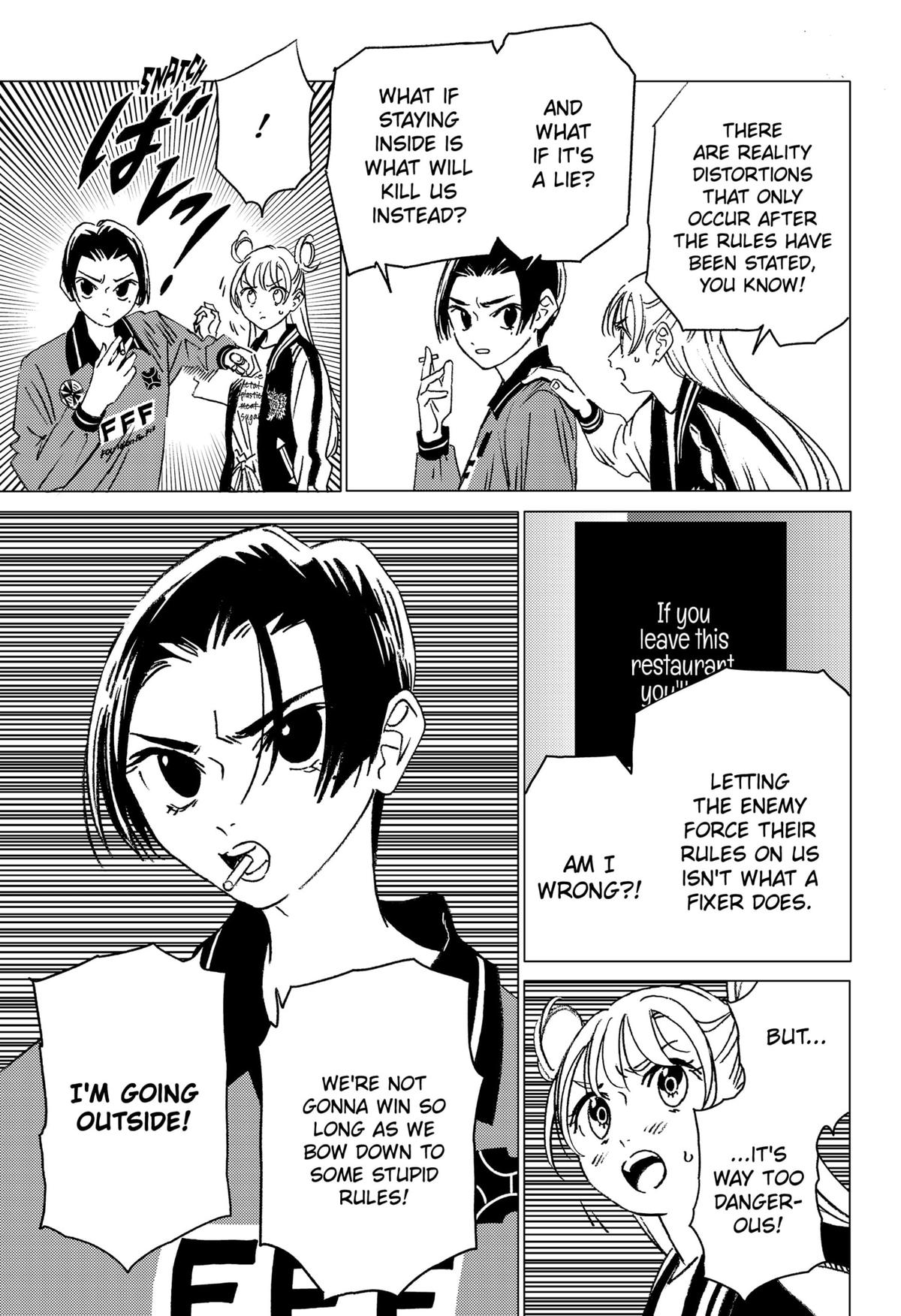 GHOST FIXERS Chap 12 - Next Chap 13
