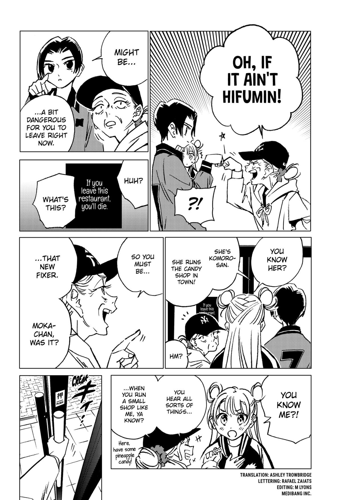 GHOST FIXERS Chap 12 - Next Chap 13