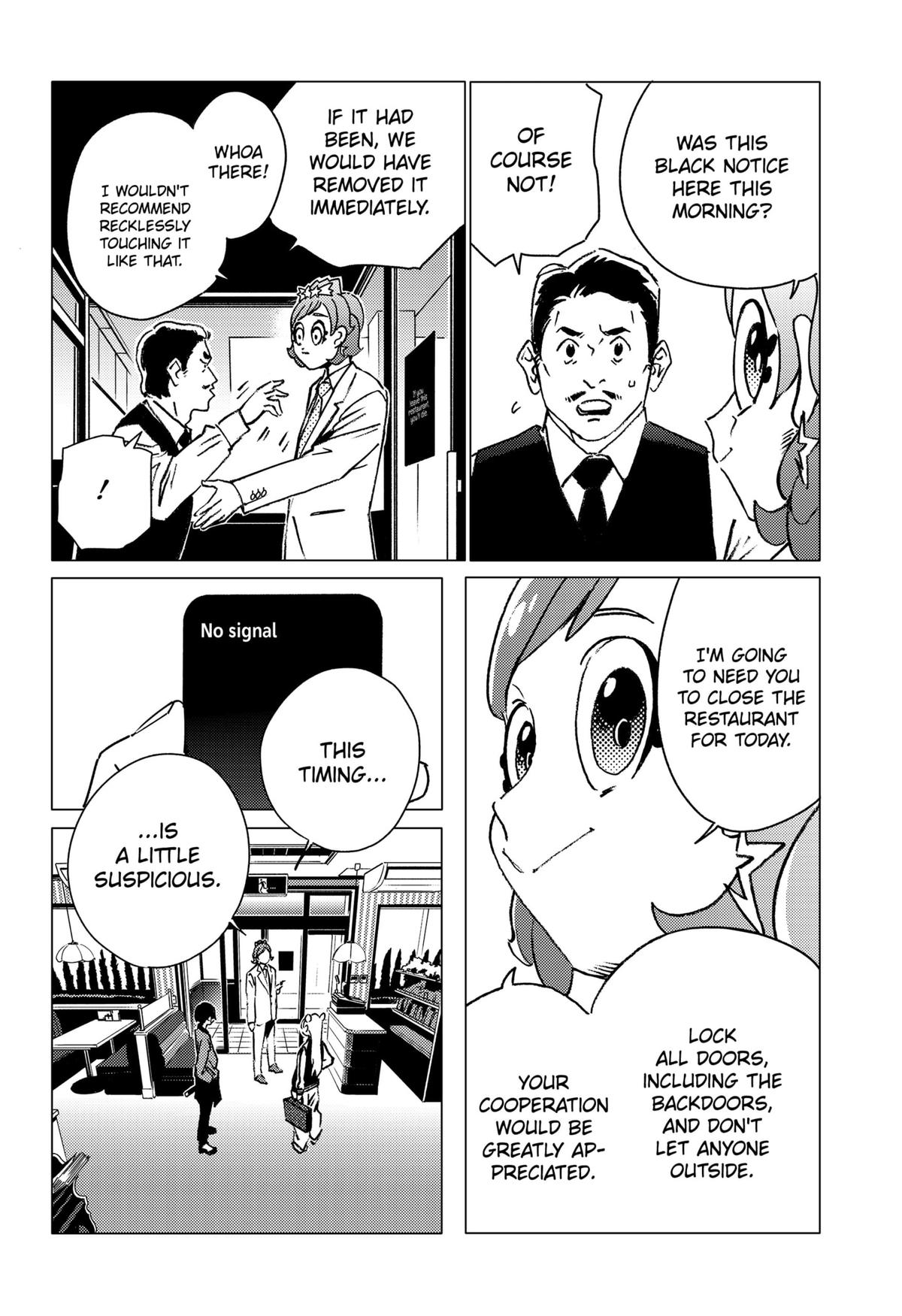 GHOST FIXERS Chap 12 - Next Chap 13