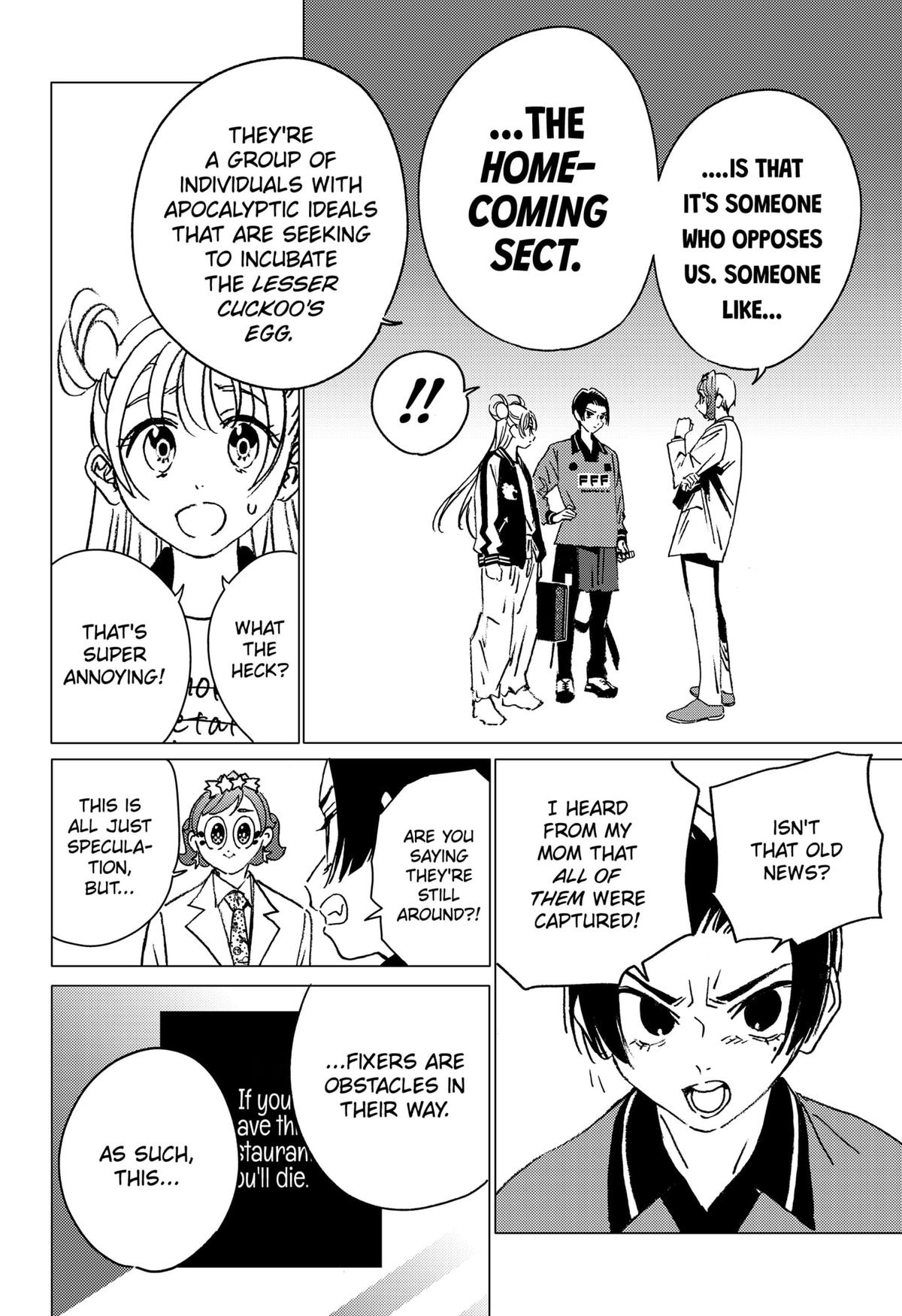 GHOST FIXERS Chap 12 - Next Chap 13