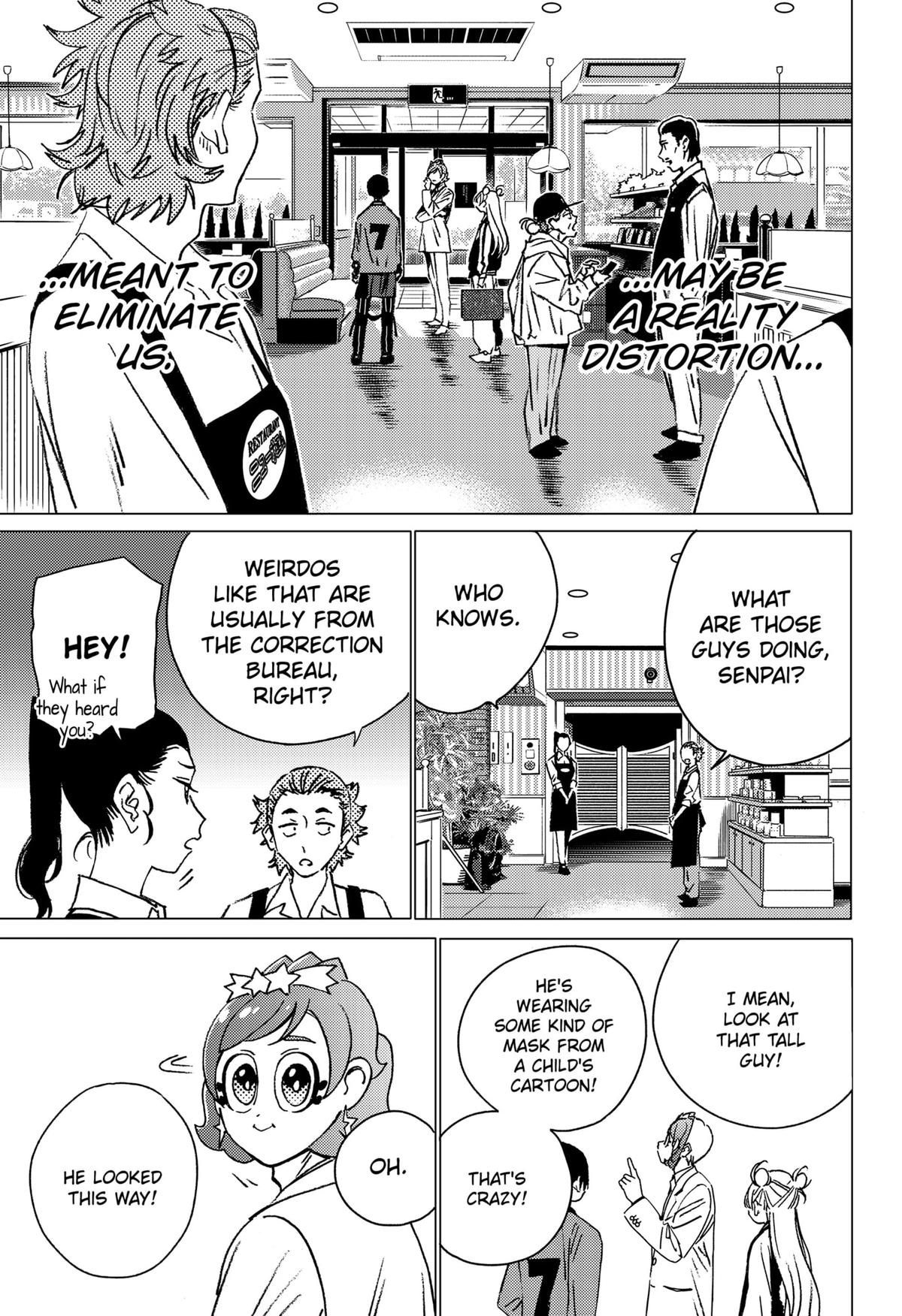 GHOST FIXERS Chap 12 - Next Chap 13
