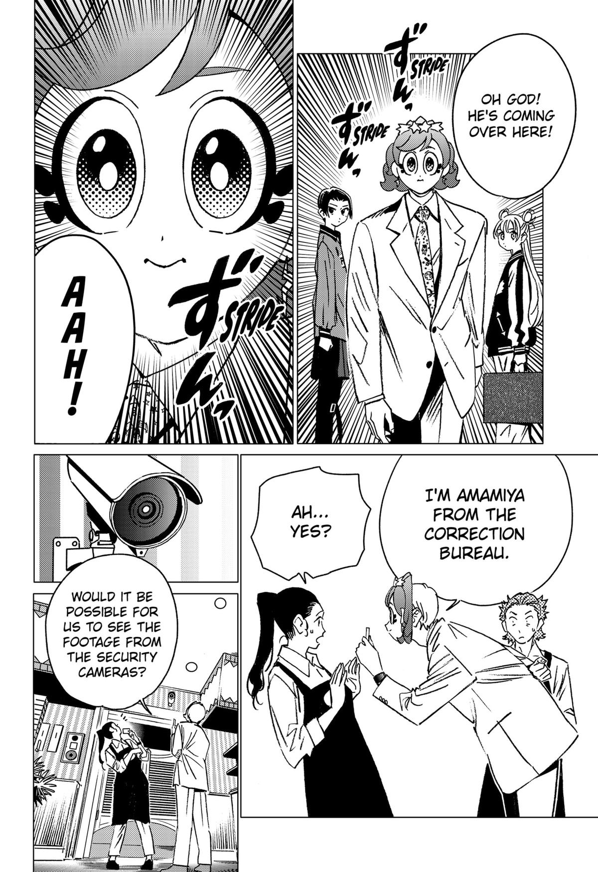 GHOST FIXERS Chap 12 - Next Chap 13