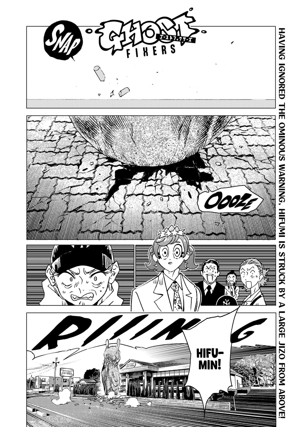 GHOST FIXERS Chap 13 - Next Chap 14