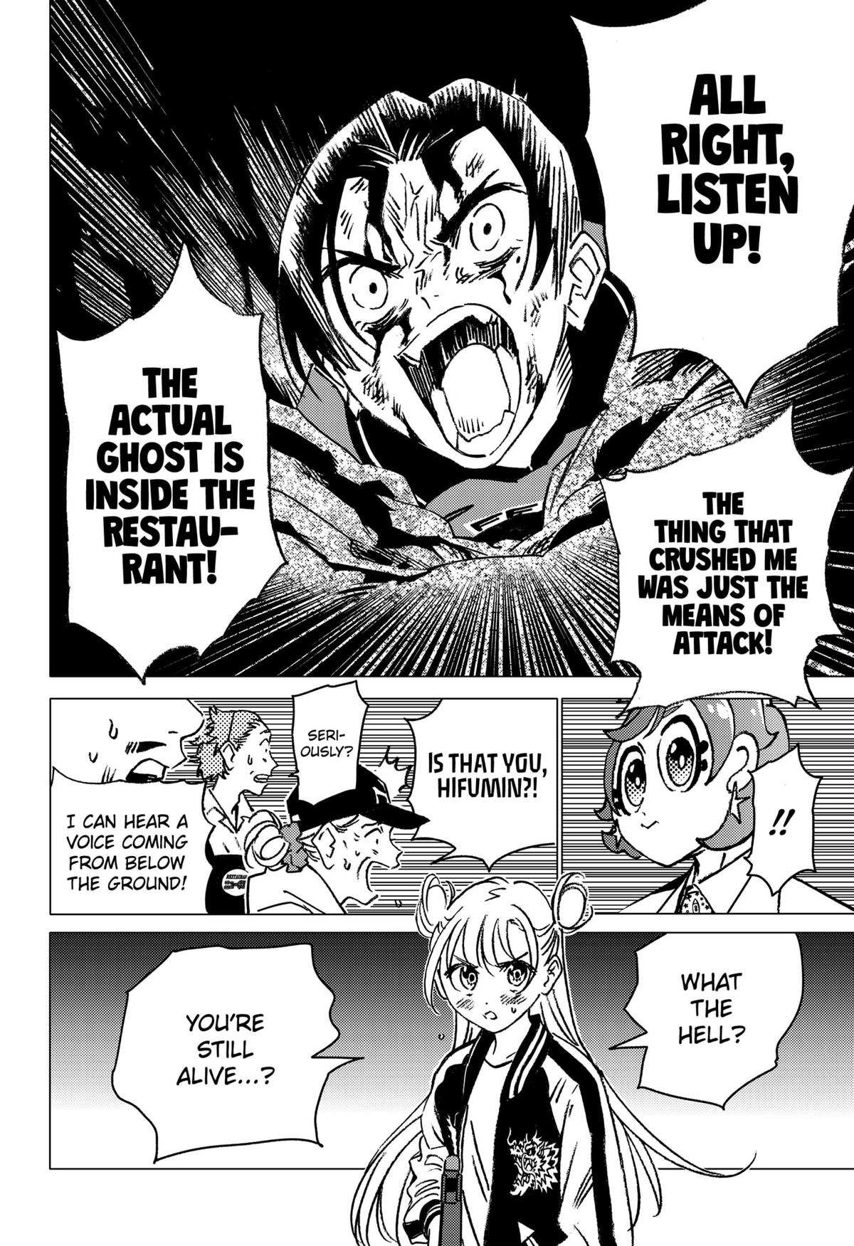 GHOST FIXERS Chap 13 - Next Chap 14