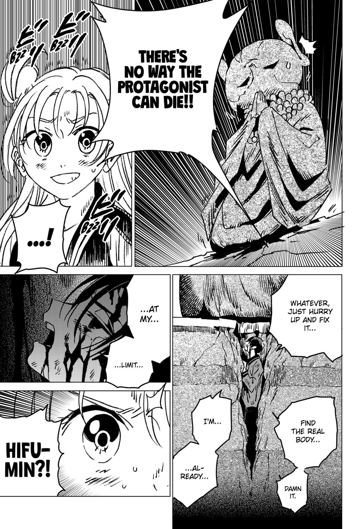 GHOST FIXERS Chap 13 - Next Chap 14