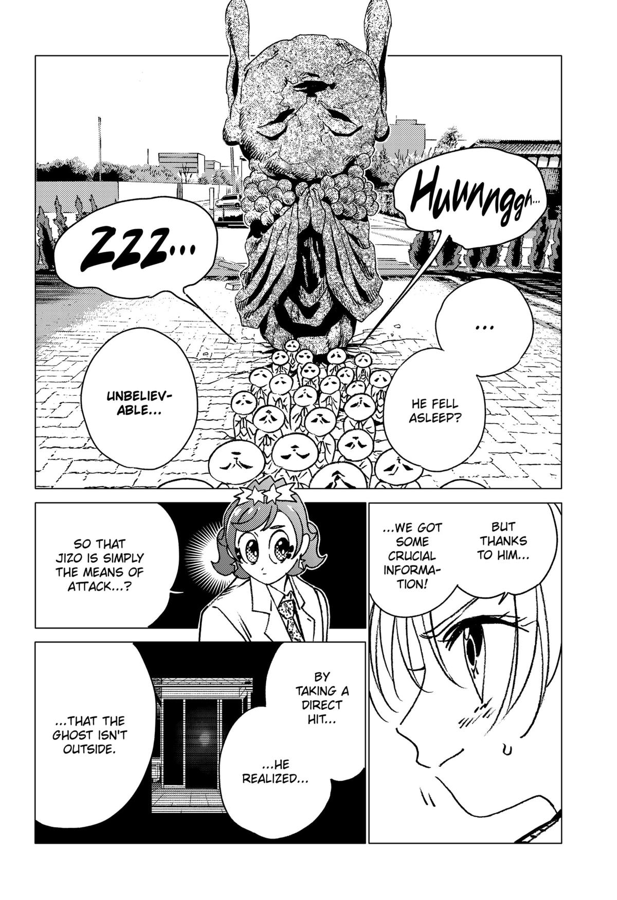 GHOST FIXERS Chap 13 - Next Chap 14