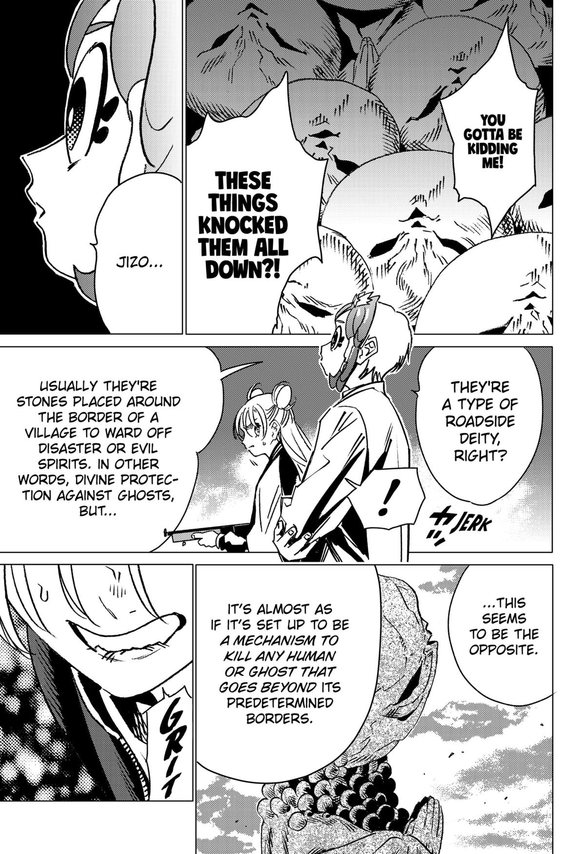 GHOST FIXERS Chap 13 - Next Chap 14