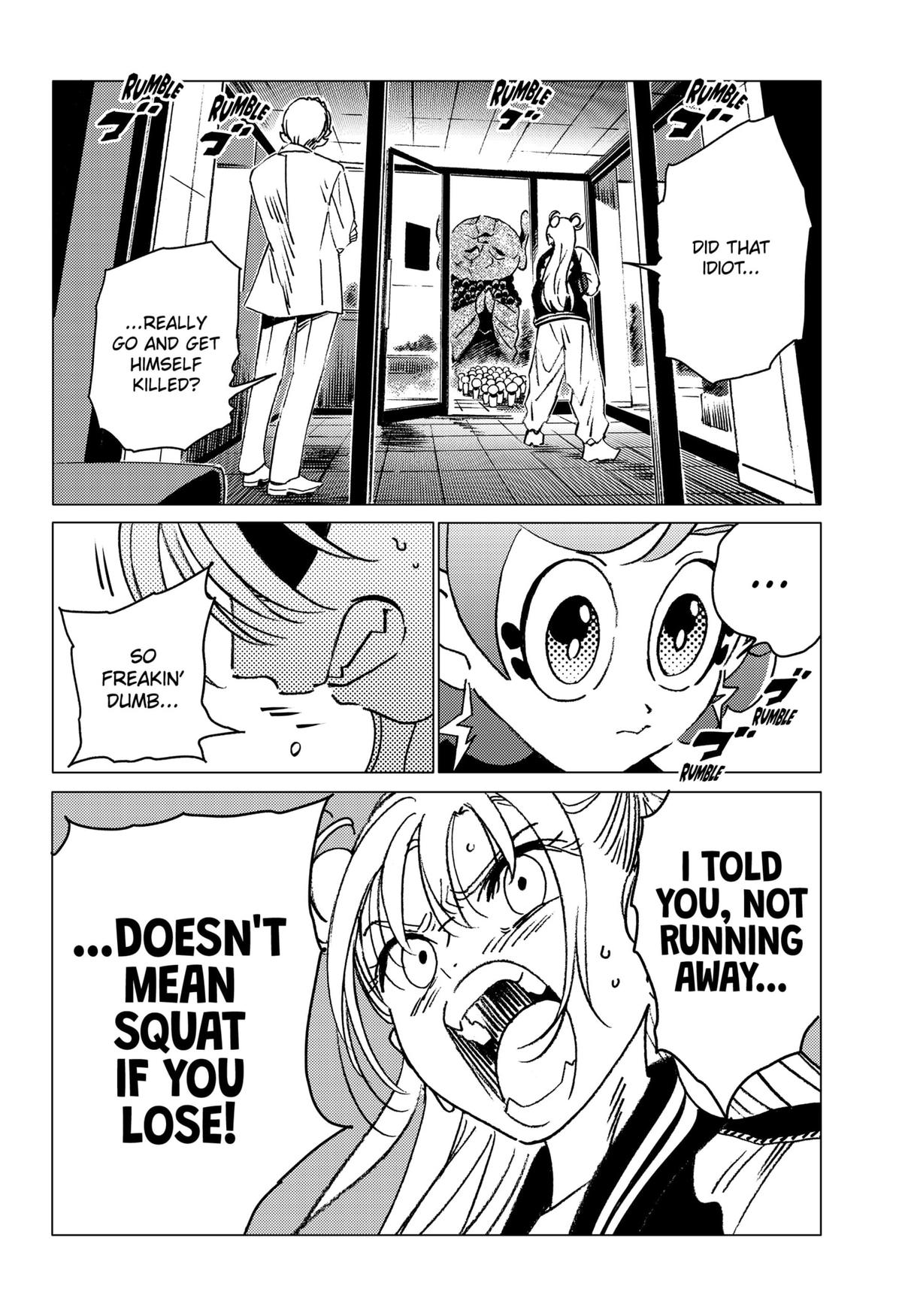 GHOST FIXERS Chap 13 - Next Chap 14