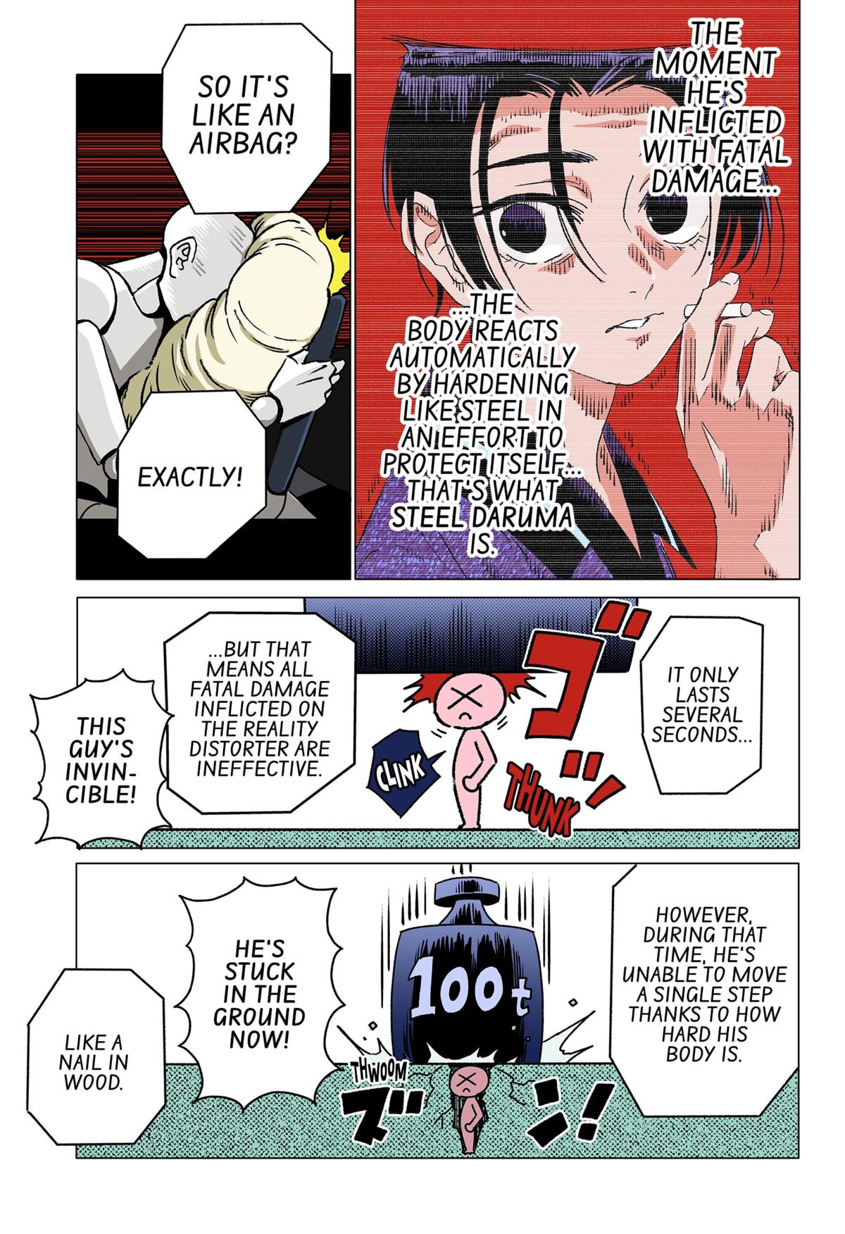 GHOST FIXERS Chap 13 - Next Chap 14