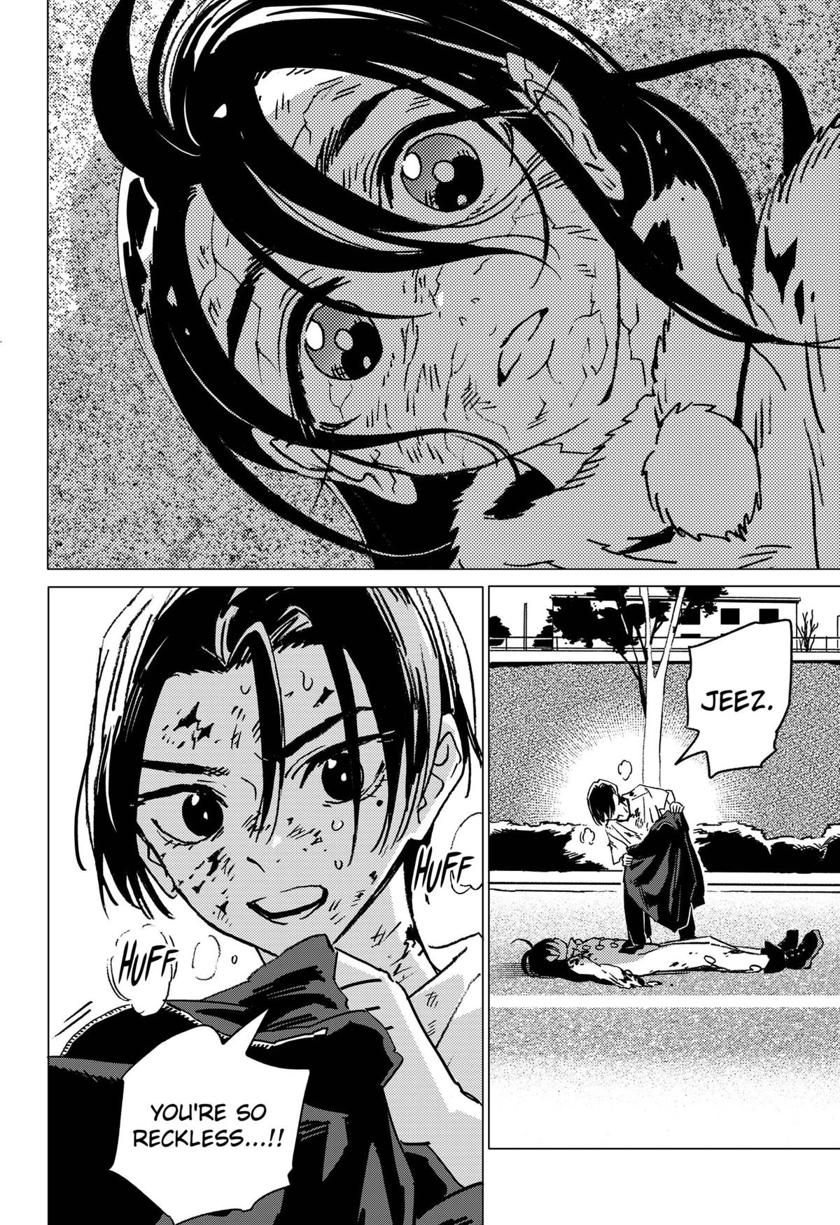 GHOST FIXERS Chap 27 - Next Chap 28