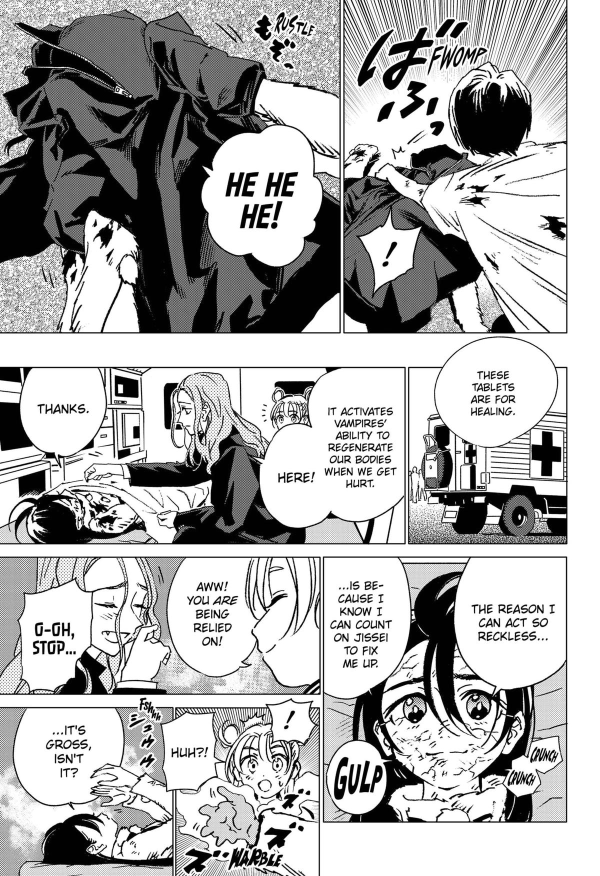 GHOST FIXERS Chap 27 - Next Chap 28