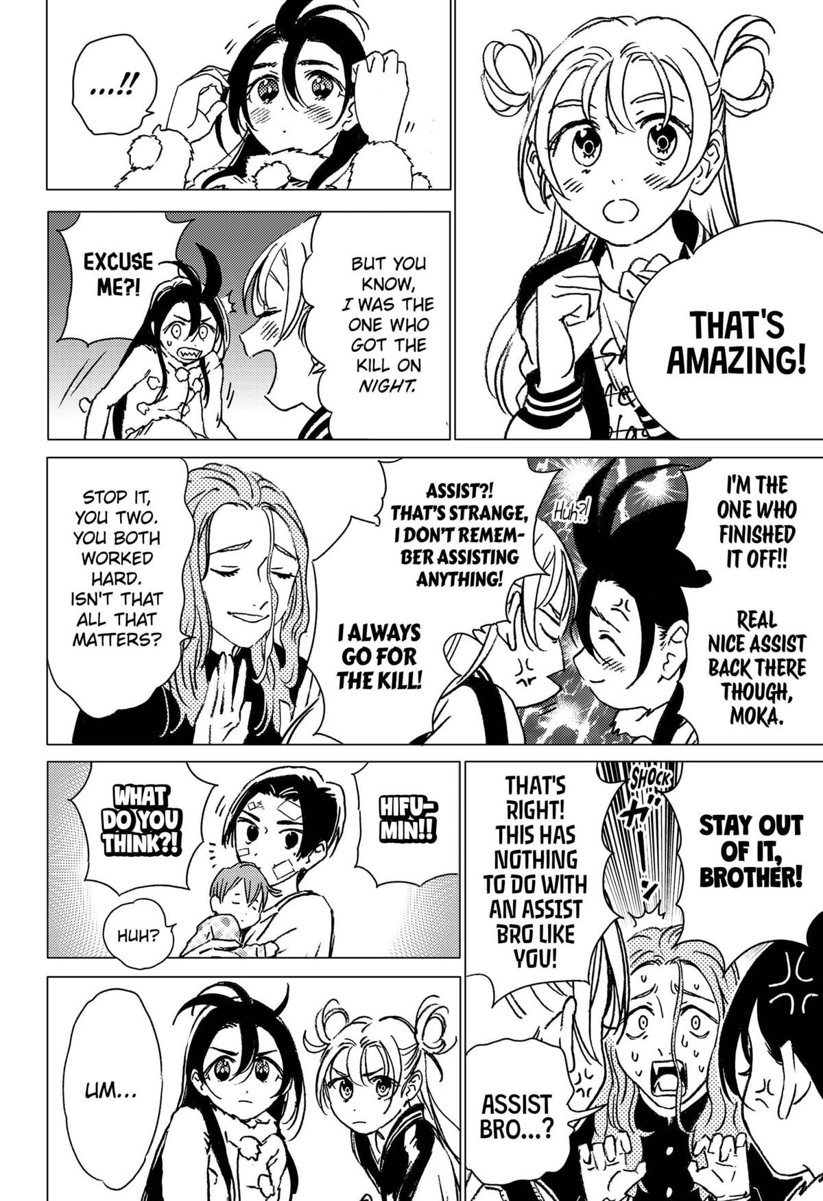 GHOST FIXERS Chap 27 - Next Chap 28