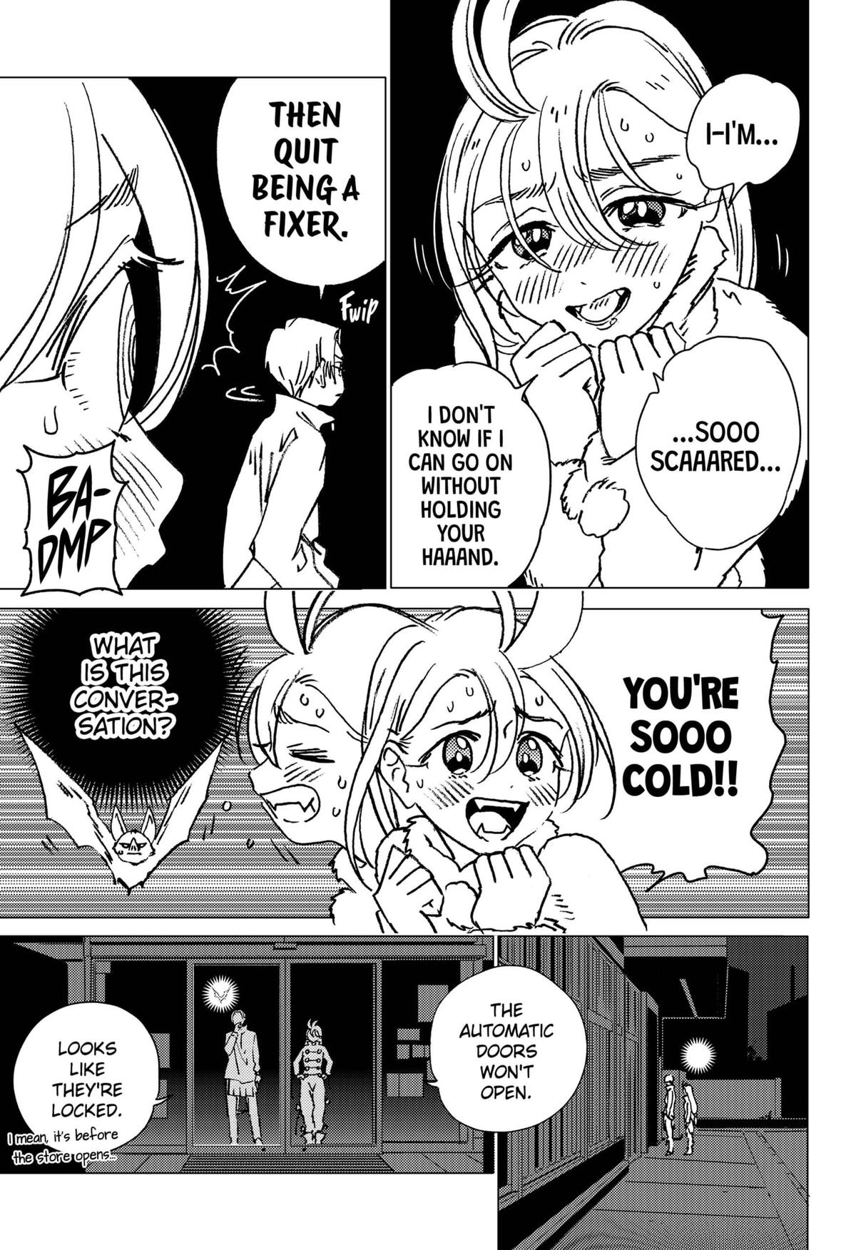 GHOST FIXERS Chap 24 - Next Chap 25