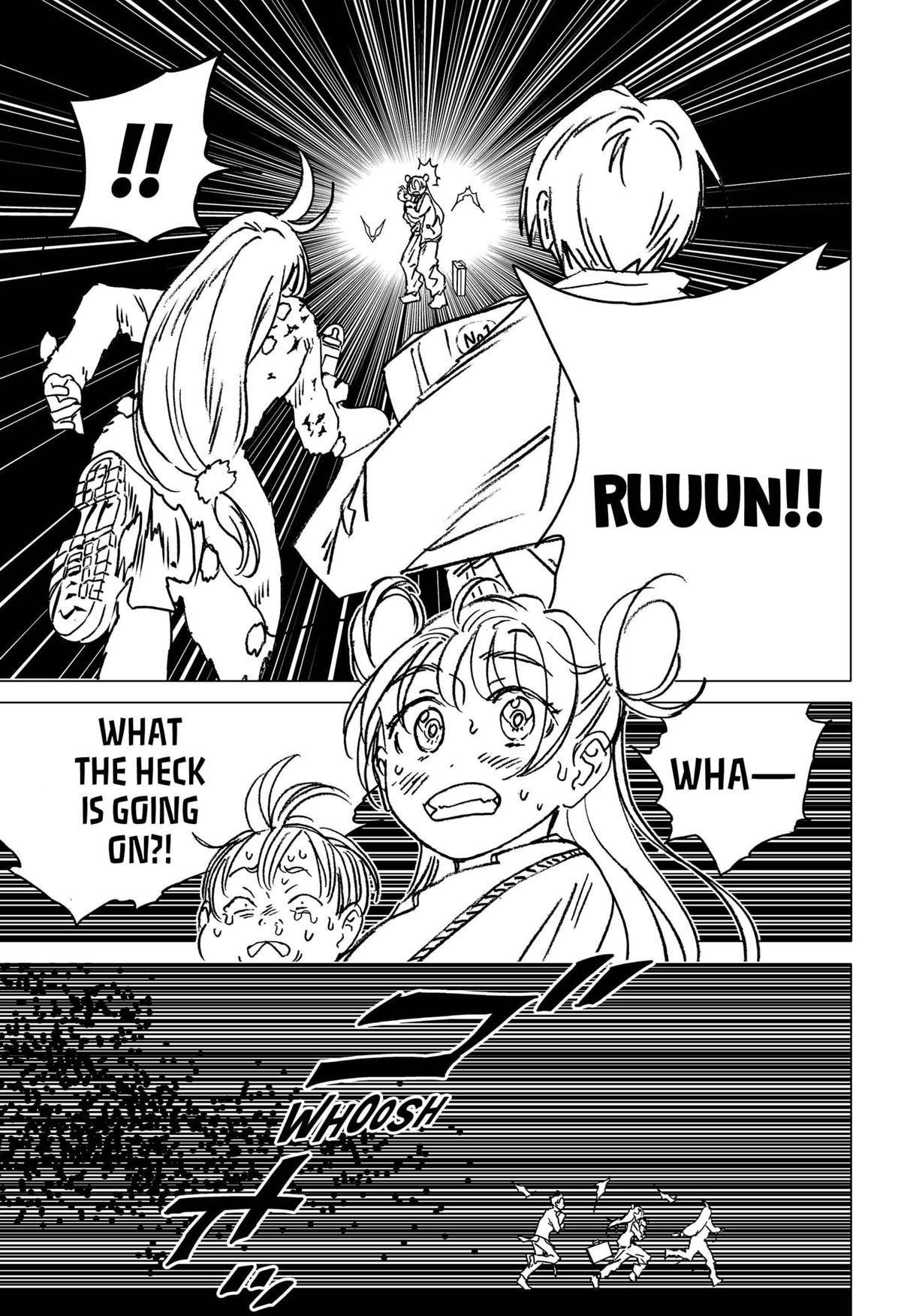 GHOST FIXERS Chap 24 - Next Chap 25