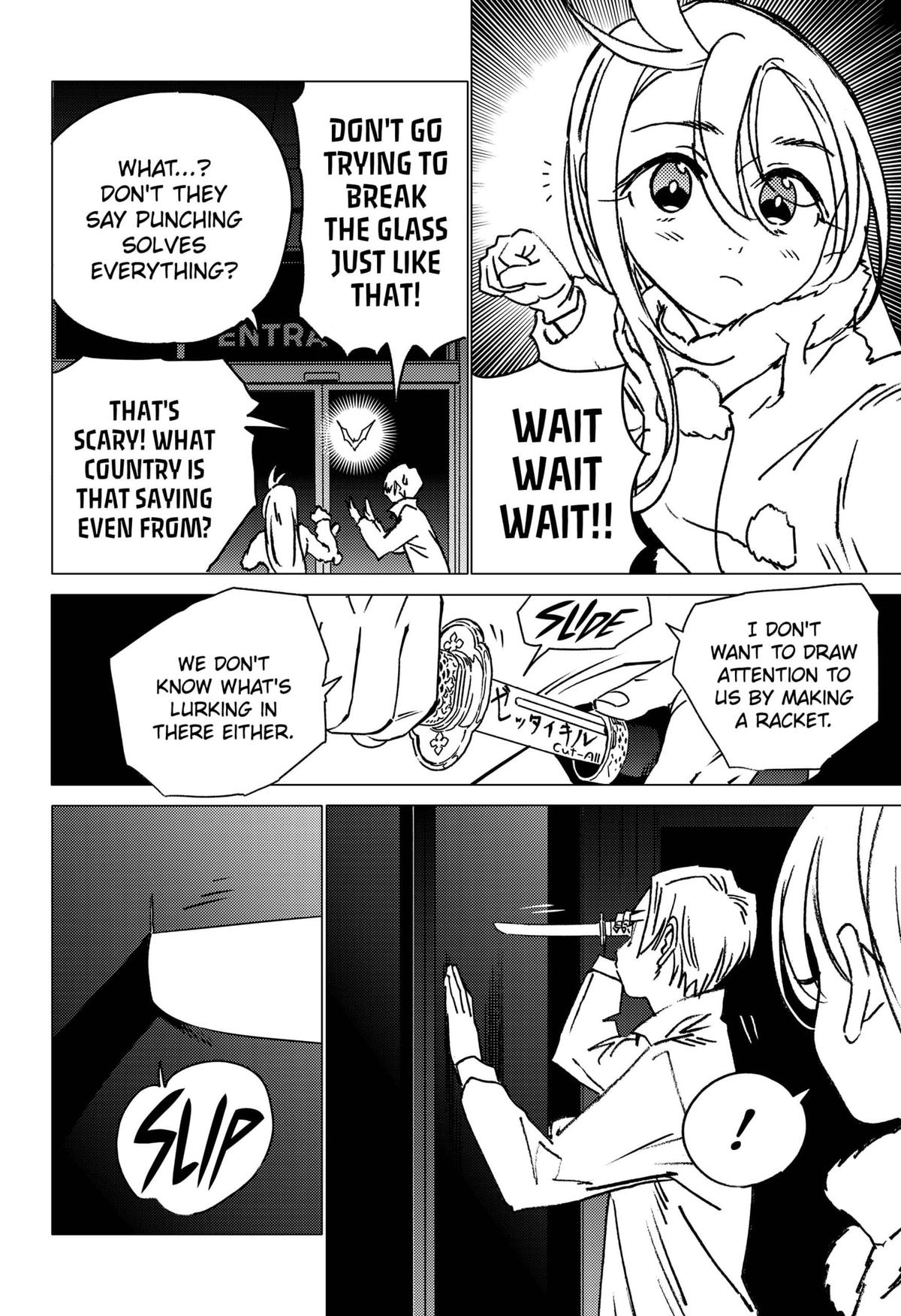 GHOST FIXERS Chap 24 - Next Chap 25