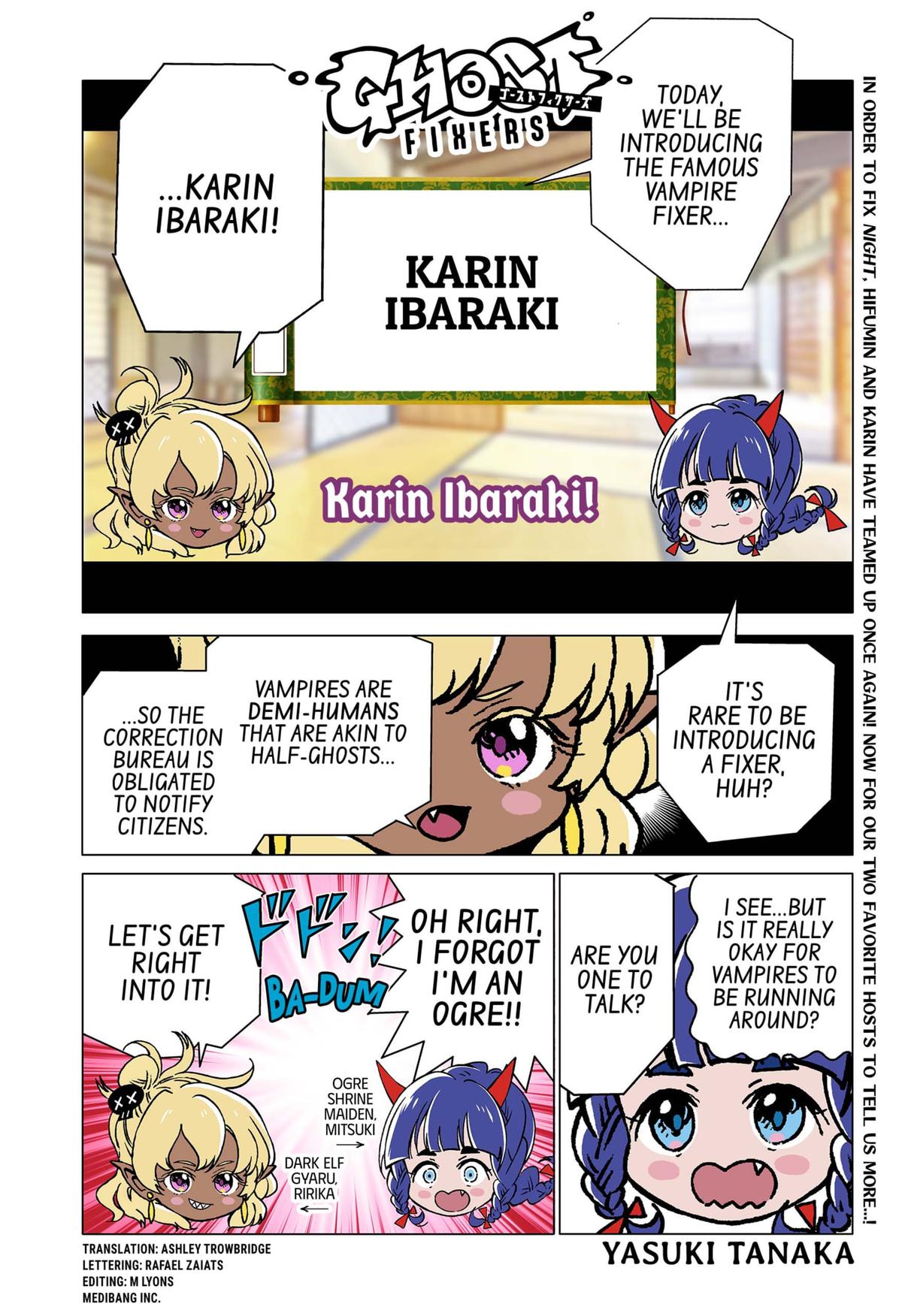 GHOST FIXERS Chap 25 - Next Chap 26