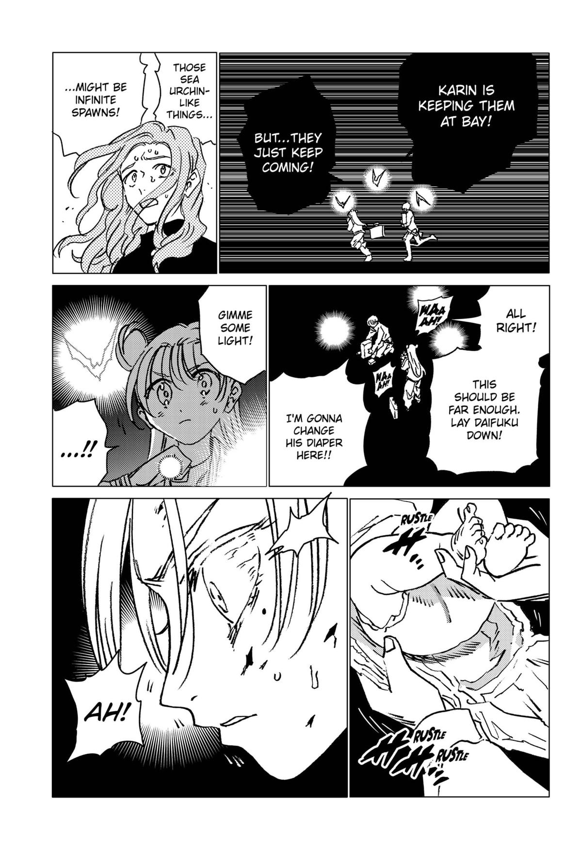 GHOST FIXERS Chap 25 - Next Chap 26