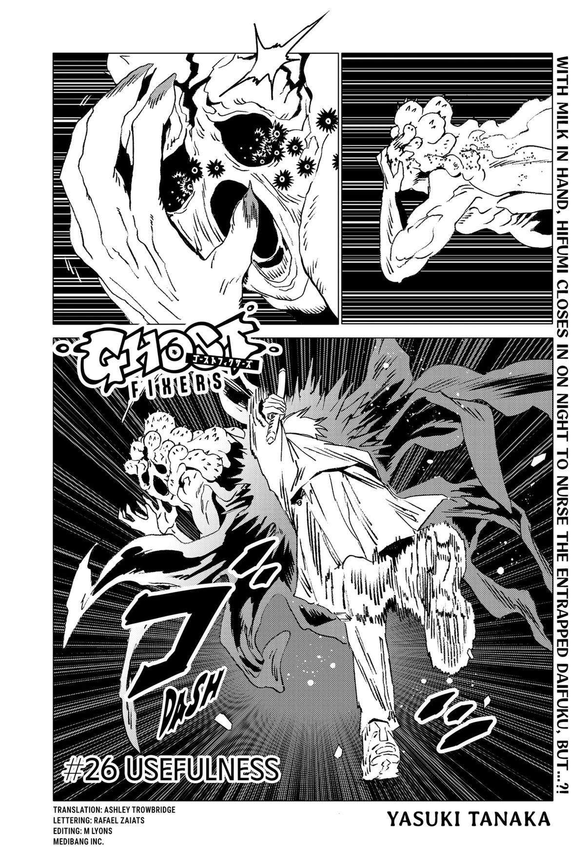 GHOST FIXERS Chap 26 - Next Chap 27