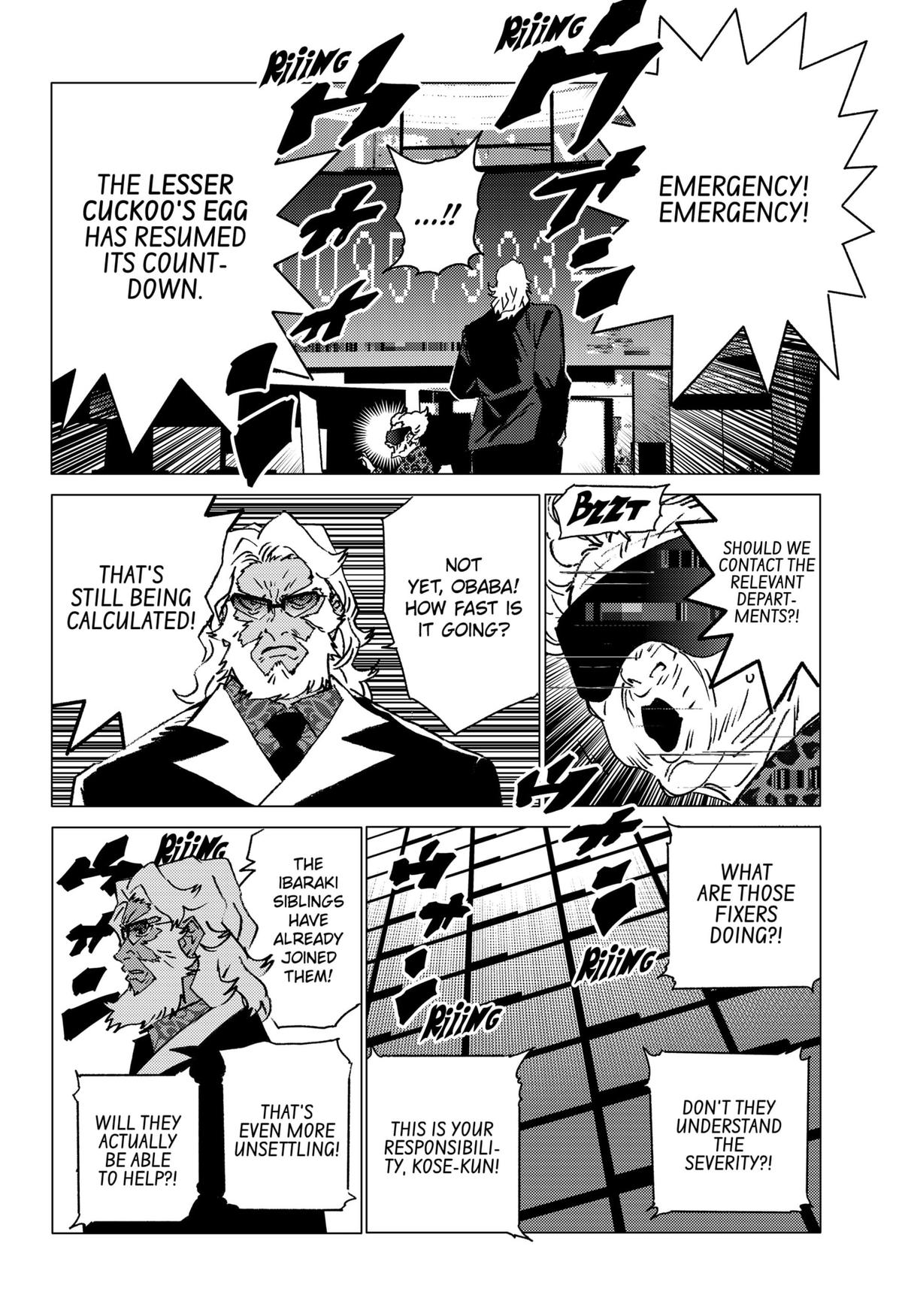 GHOST FIXERS Chap 26 - Next Chap 27