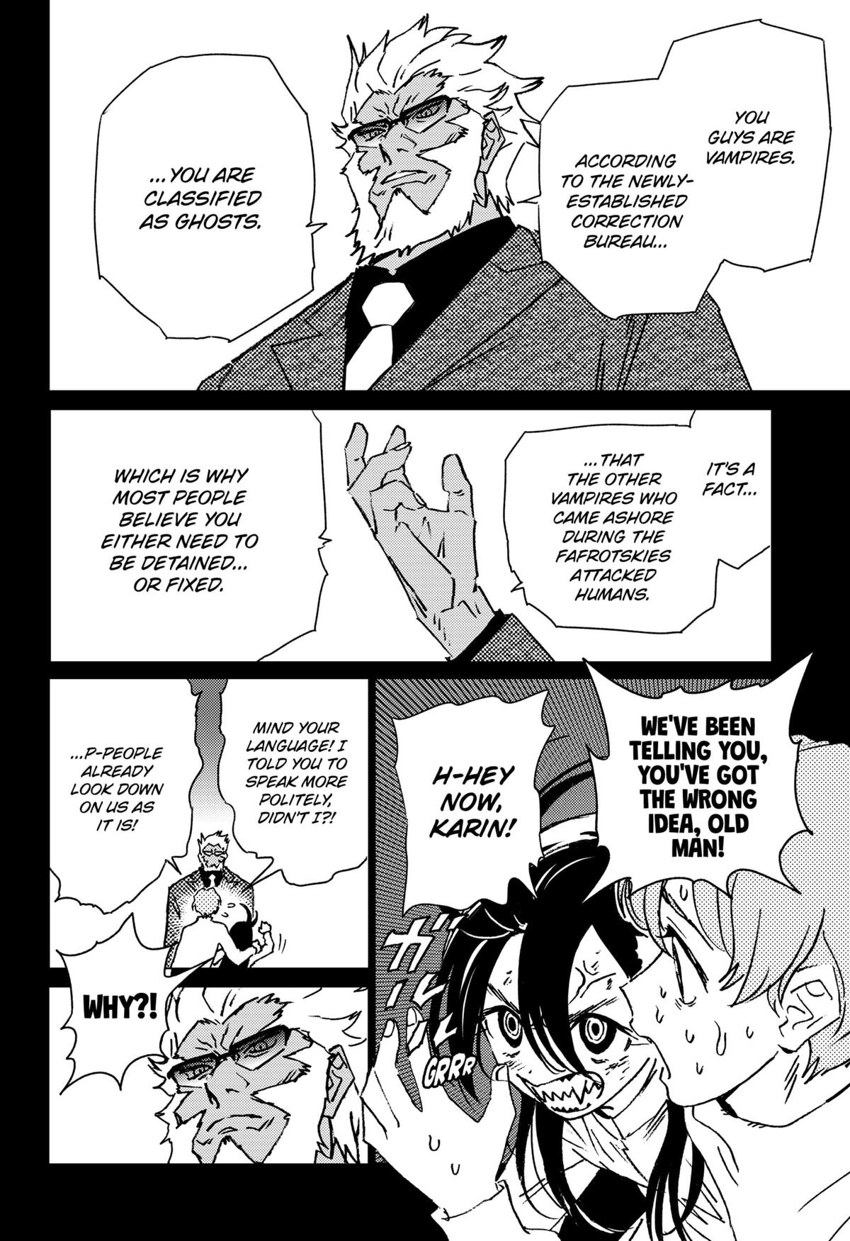 GHOST FIXERS Chap 26 - Next Chap 27