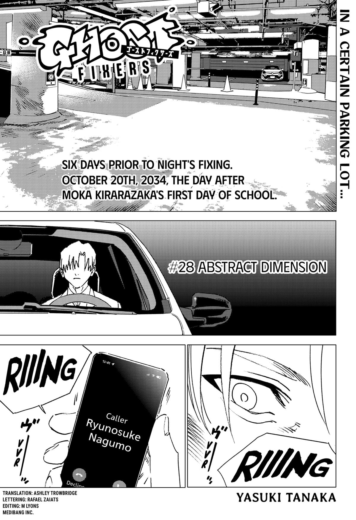 GHOST FIXERS Chap 28 - Next Chap 29