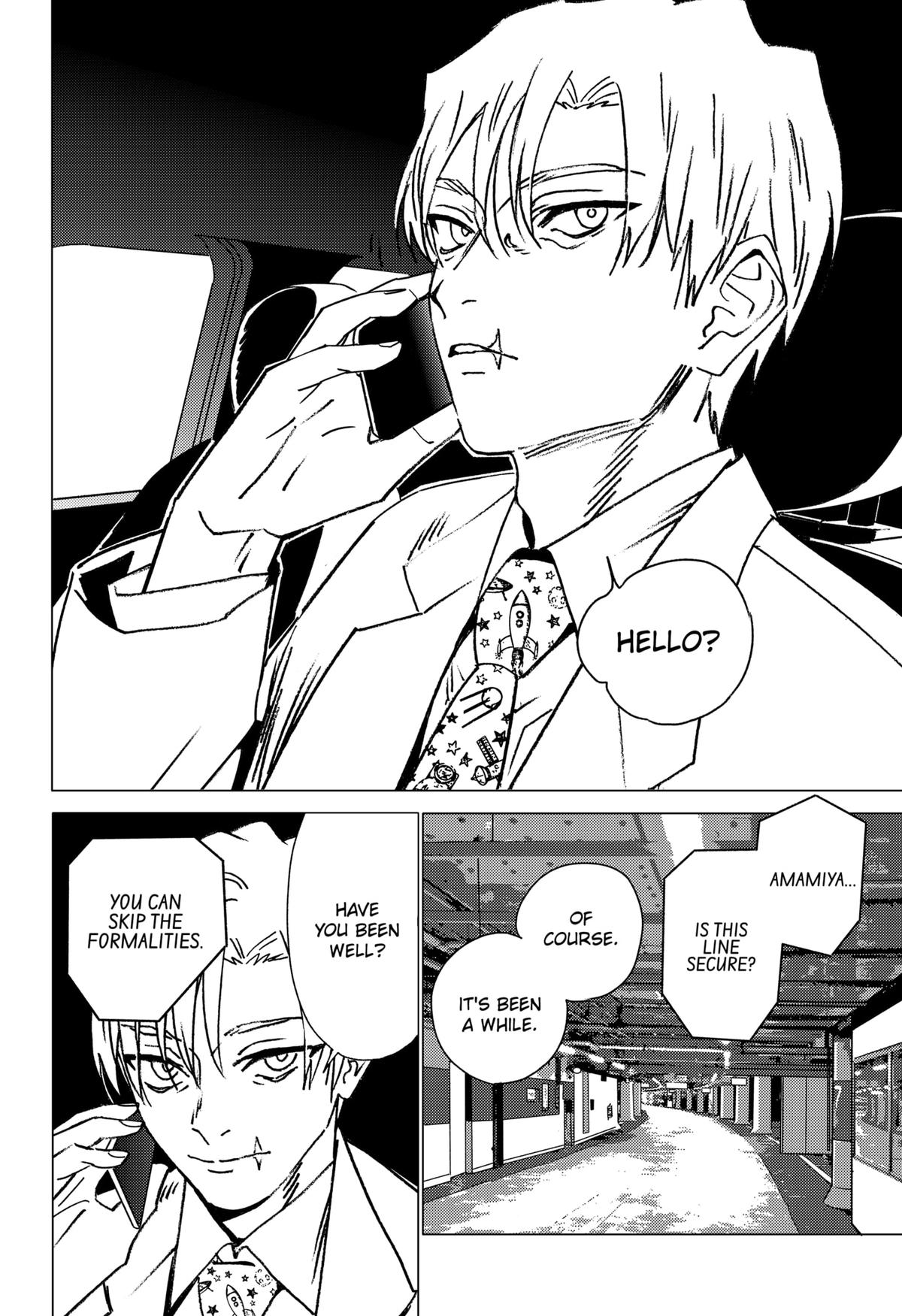 GHOST FIXERS Chap 28 - Next Chap 29