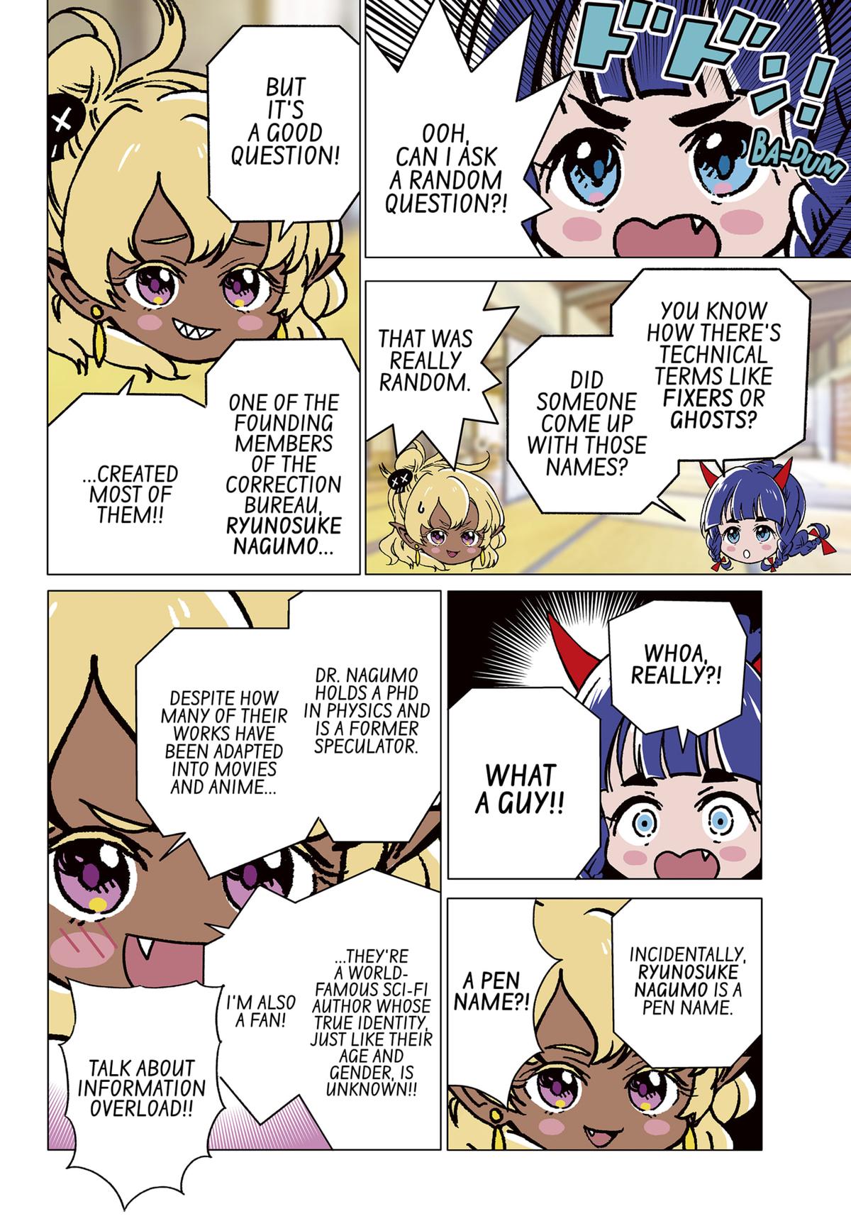 GHOST FIXERS Chap 28 - Next Chap 29