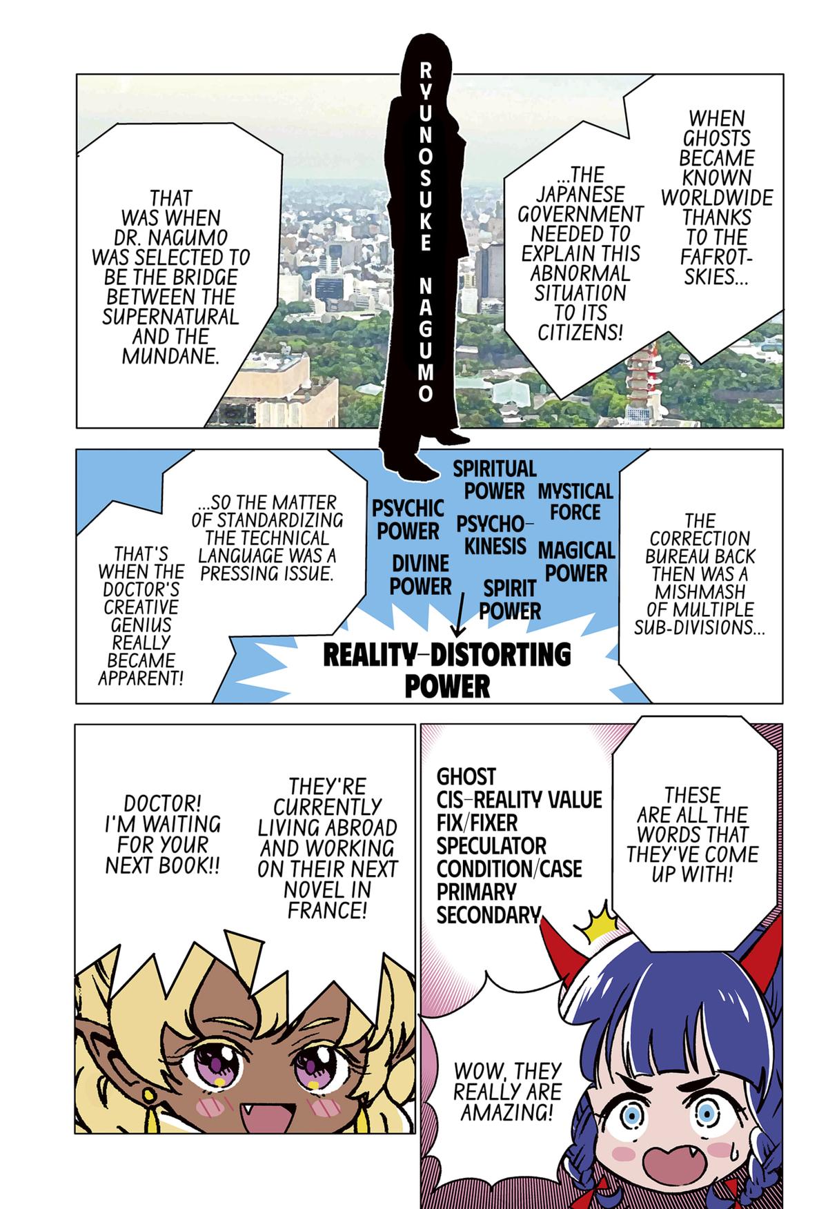 GHOST FIXERS Chap 28 - Next Chap 29