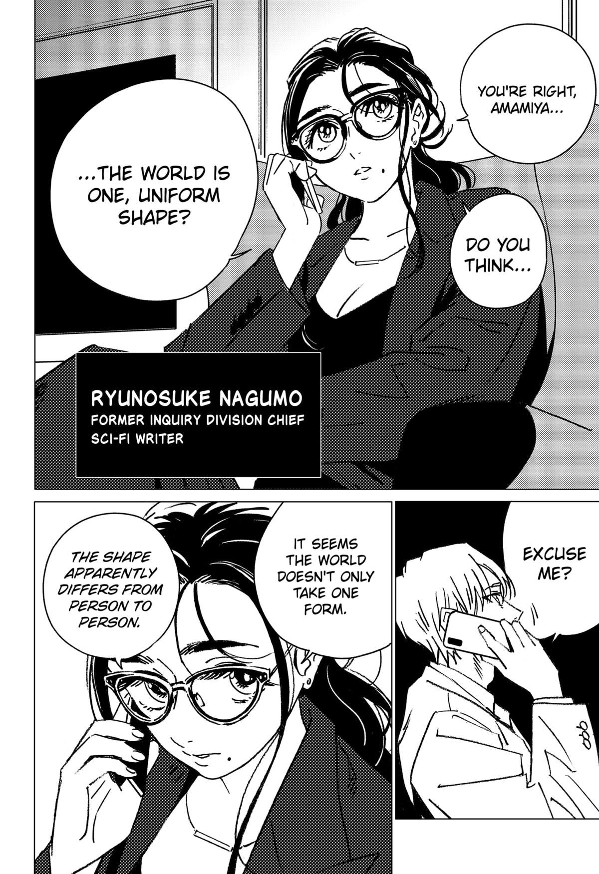 GHOST FIXERS Chap 28 - Next Chap 29