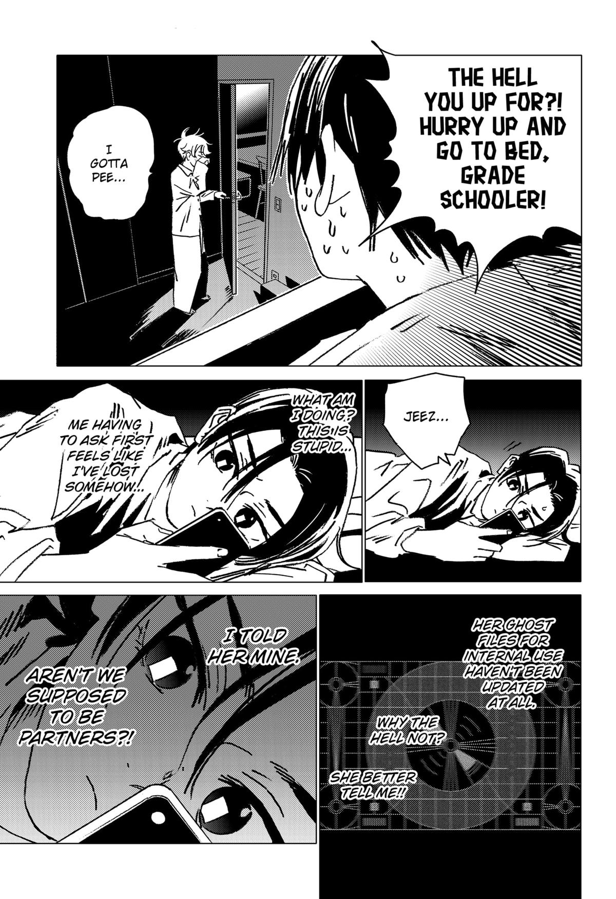 GHOST FIXERS Chap 29 - Next Chap 30