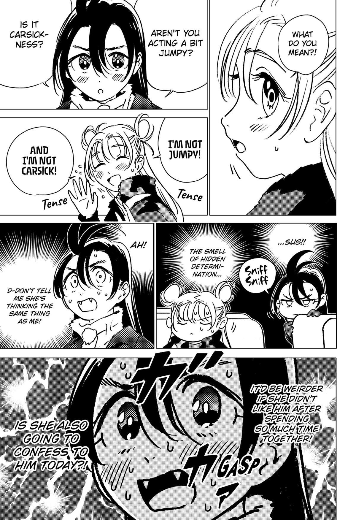 GHOST FIXERS Chap 29 - Next Chap 30