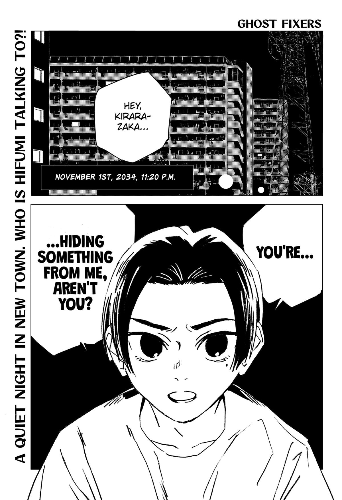 GHOST FIXERS Chap 29 - Next Chap 30