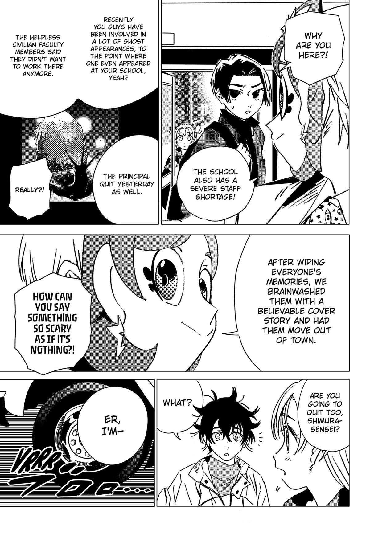 GHOST FIXERS Chap 29 - Next Chap 30