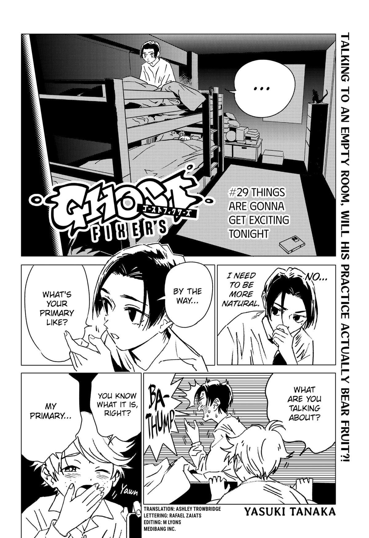 GHOST FIXERS Chap 29 - Next Chap 30