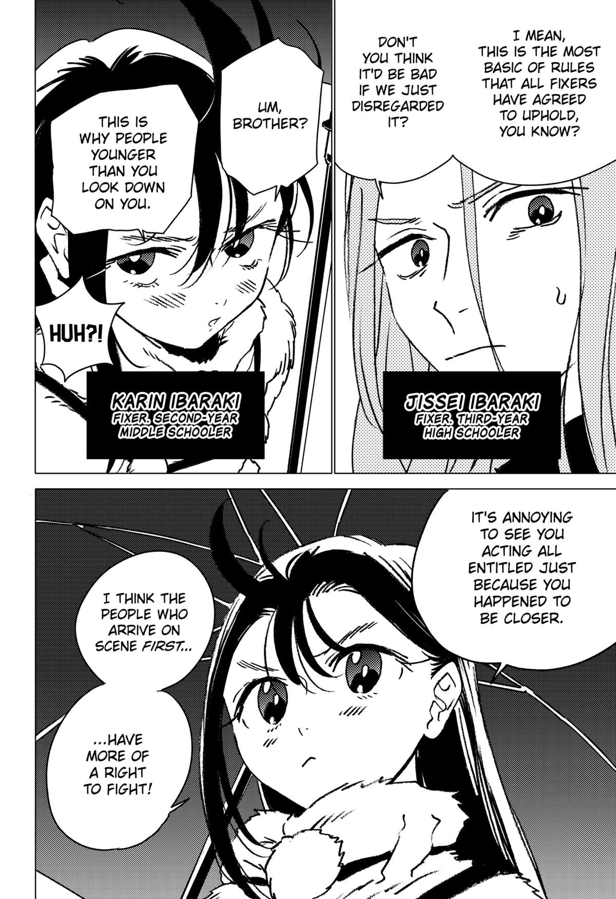 GHOST FIXERS Chap 20 - Next Chap 21