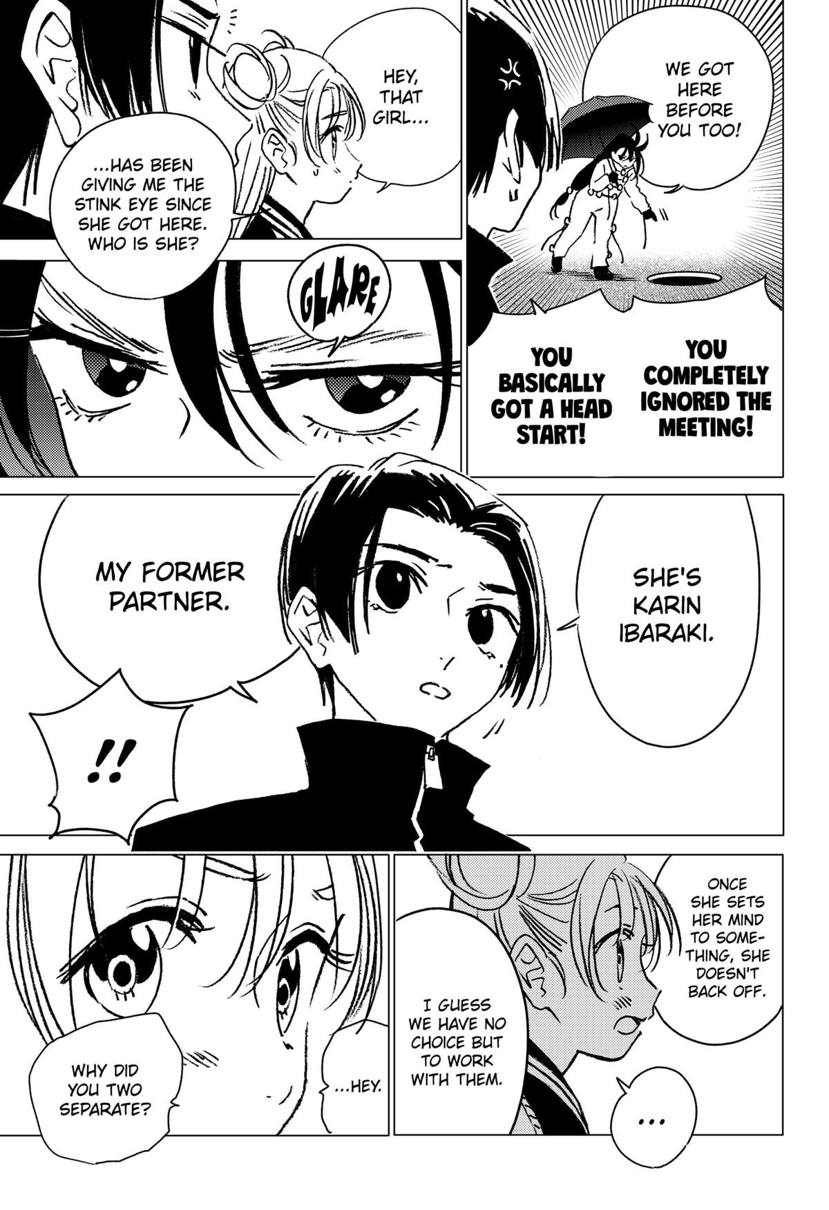 GHOST FIXERS Chap 20 - Next Chap 21