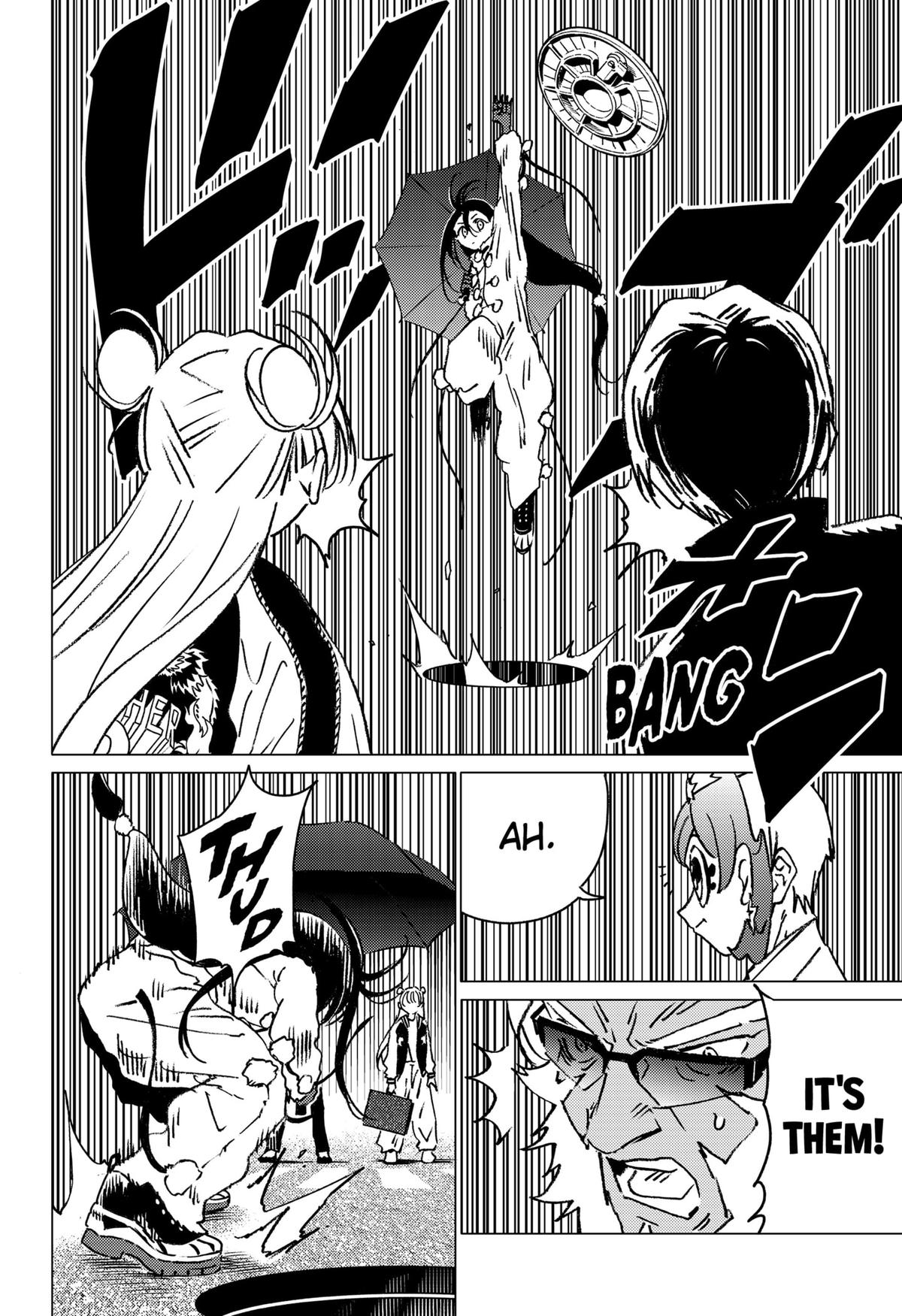 GHOST FIXERS Chap 20 - Next Chap 21