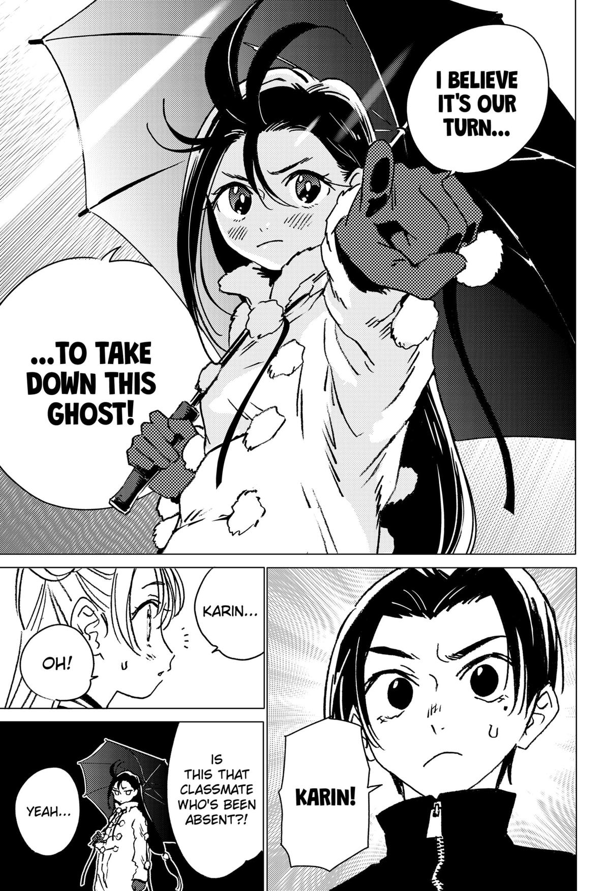 GHOST FIXERS Chap 20 - Next Chap 21