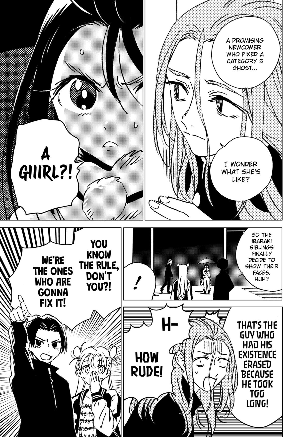 GHOST FIXERS Chap 20 - Next Chap 21