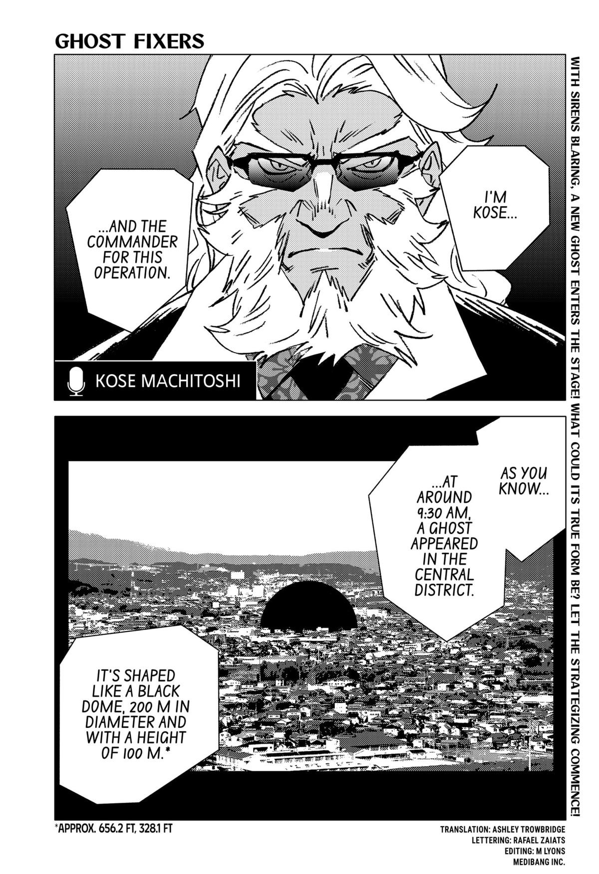 GHOST FIXERS Chap 20 - Next Chap 21