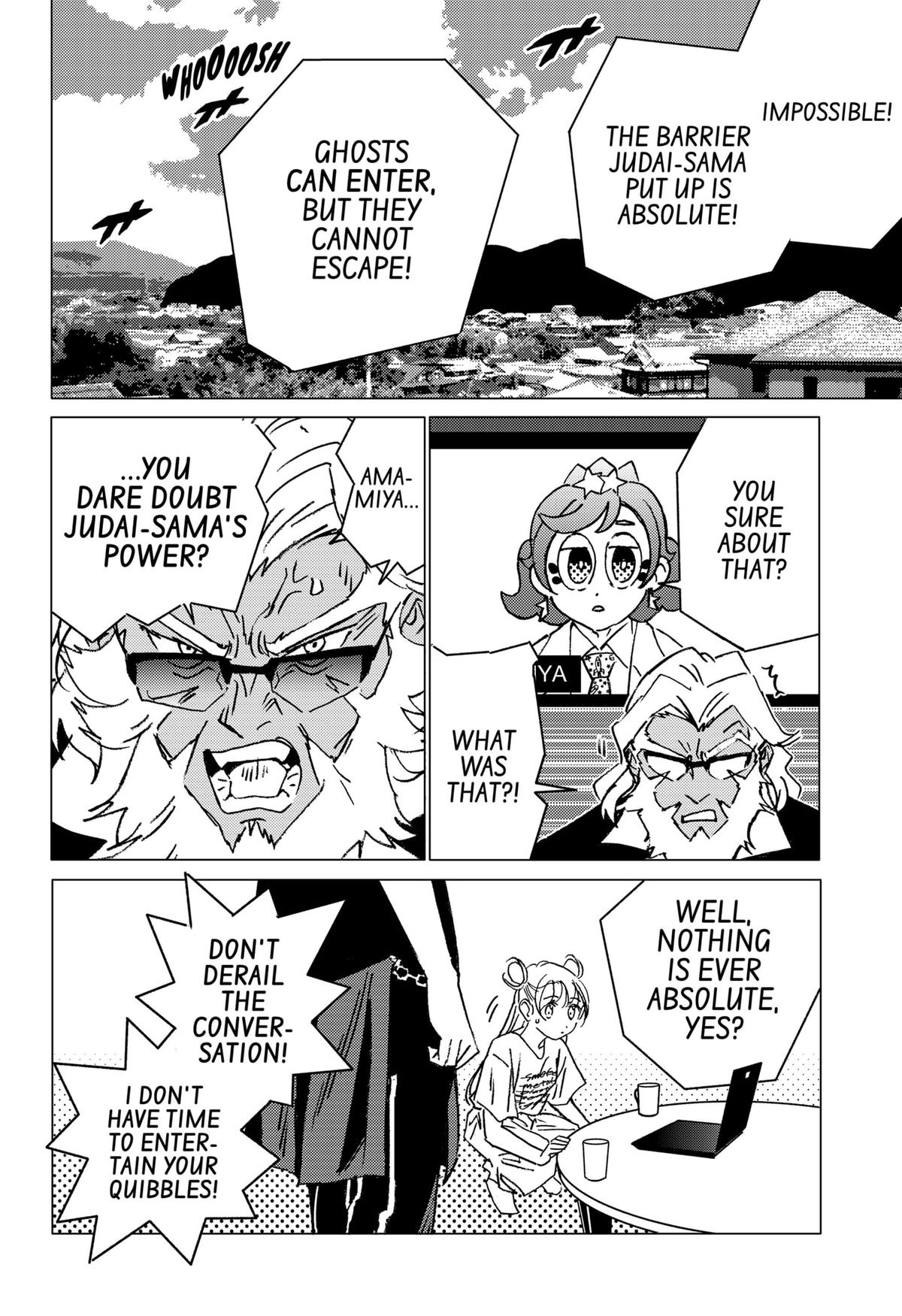 GHOST FIXERS Chap 20 - Next Chap 21