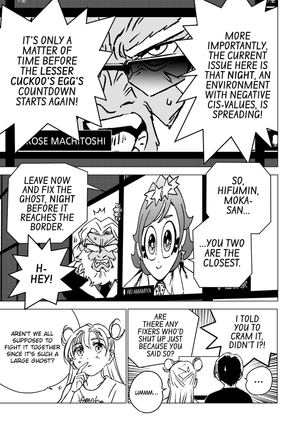 GHOST FIXERS Chap 20 - Next Chap 21