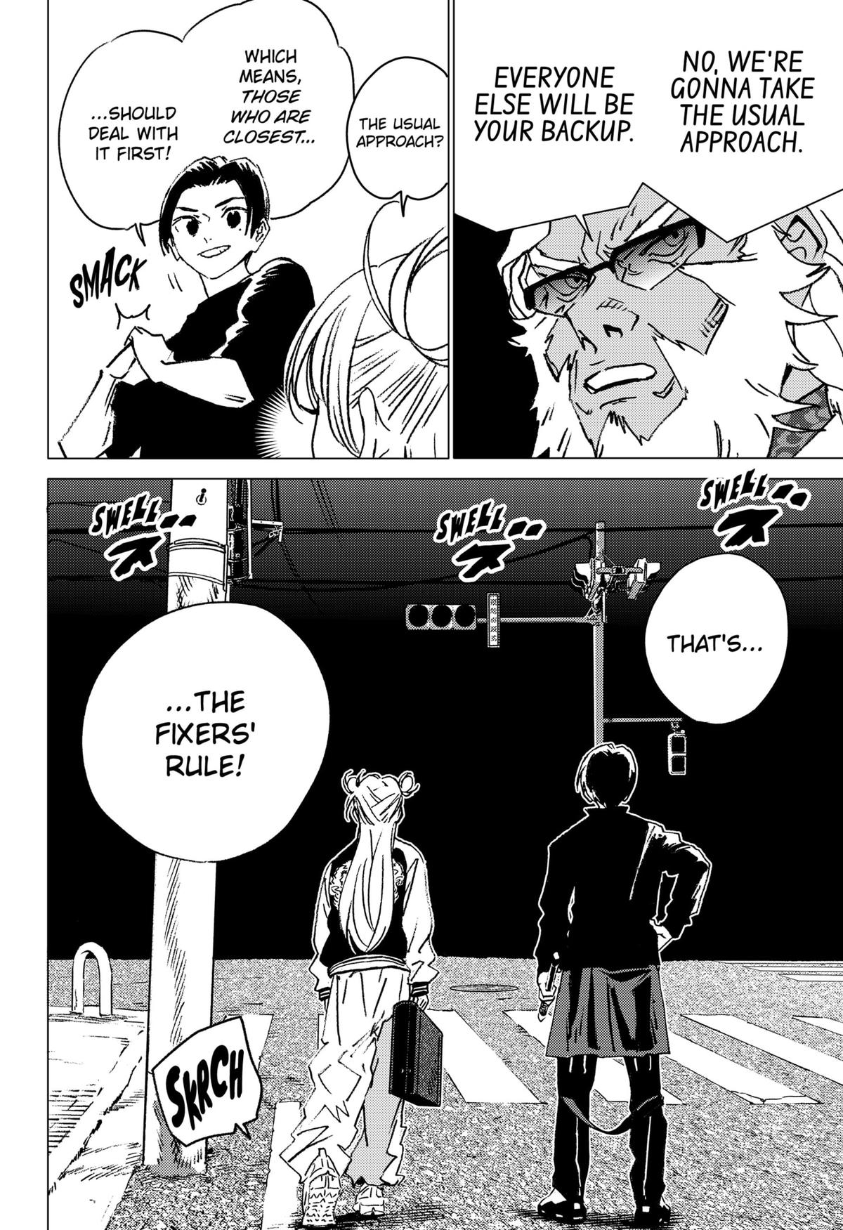 GHOST FIXERS Chap 20 - Next Chap 21