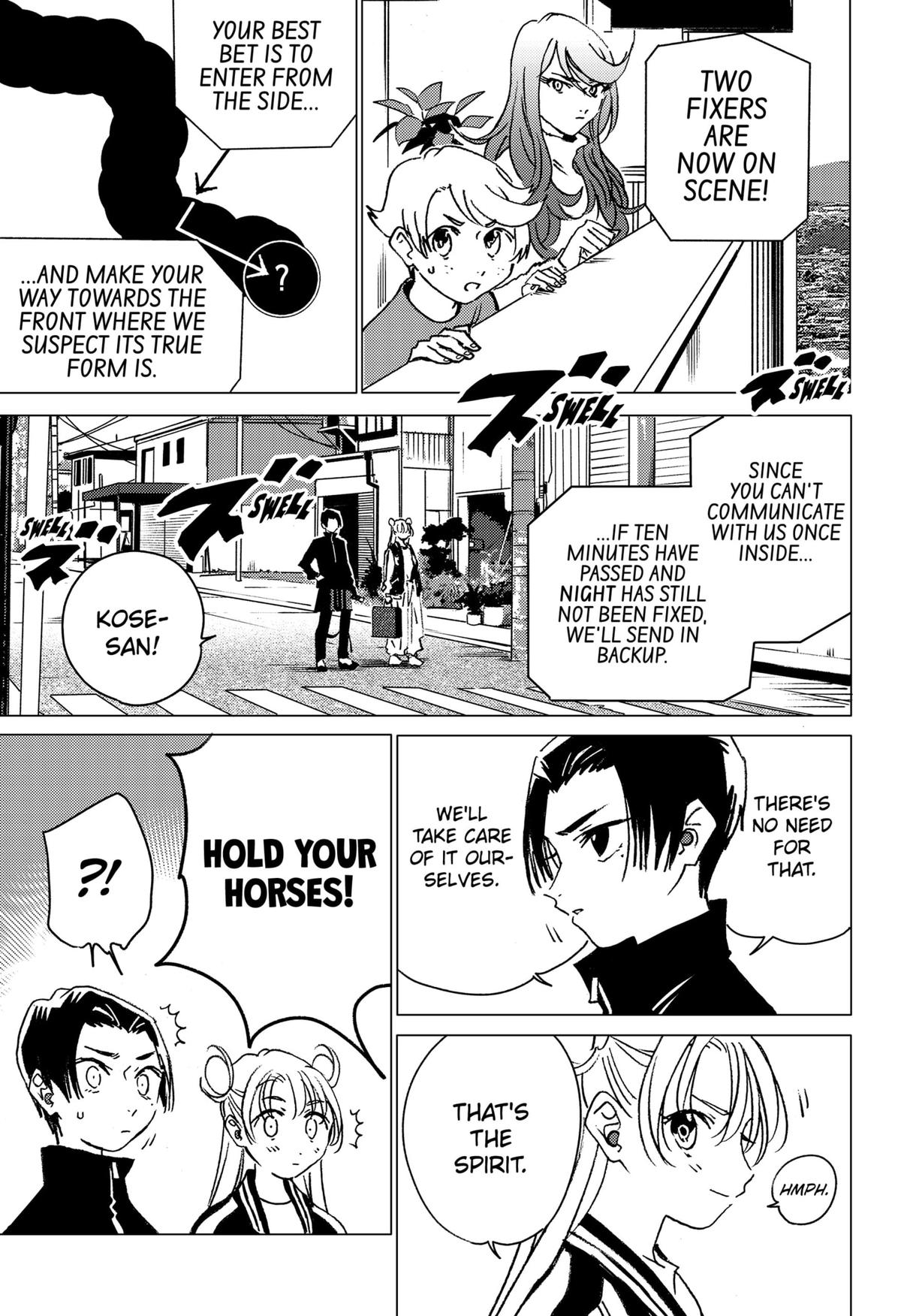 GHOST FIXERS Chap 20 - Next Chap 21