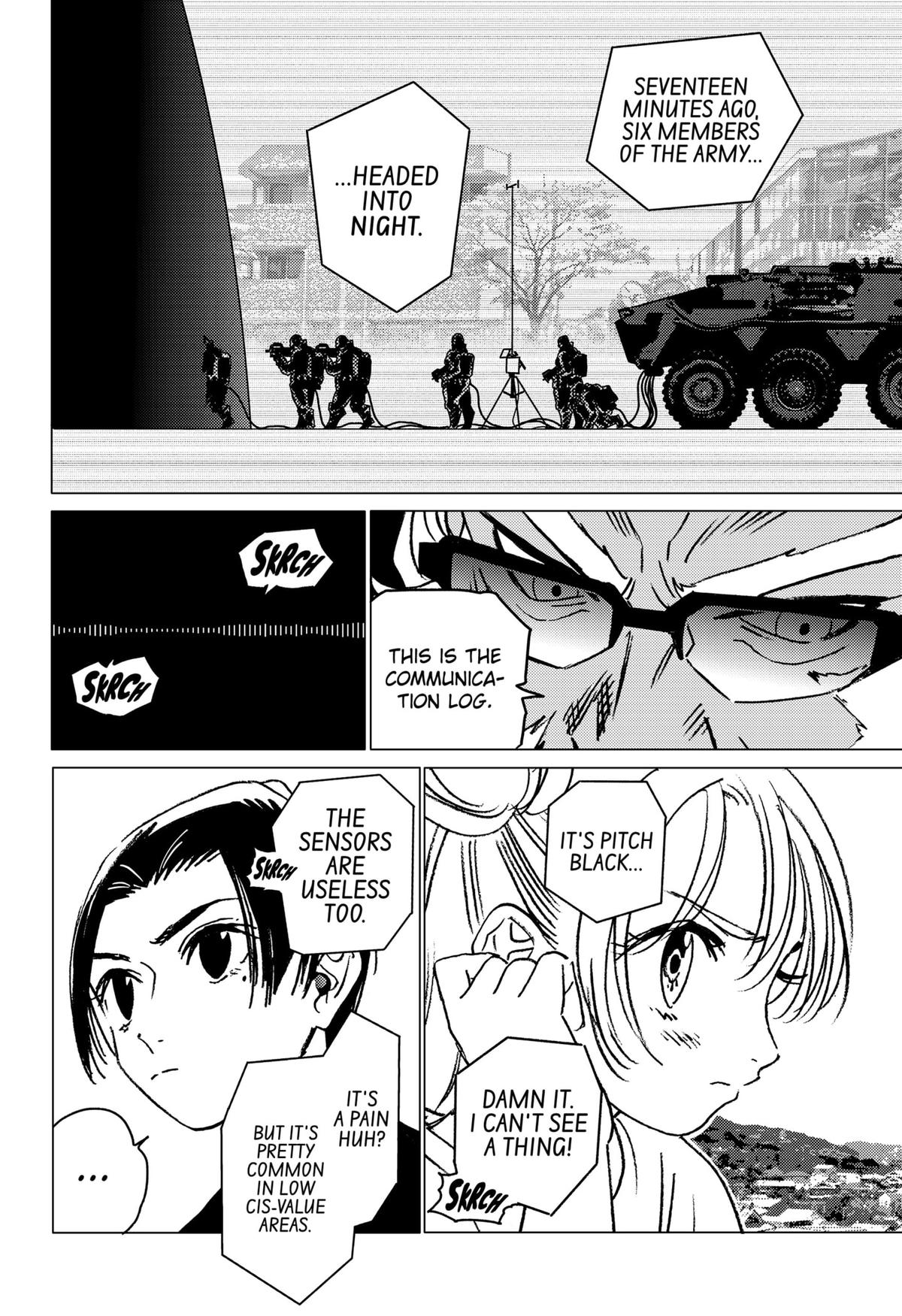 GHOST FIXERS Chap 20 - Next Chap 21