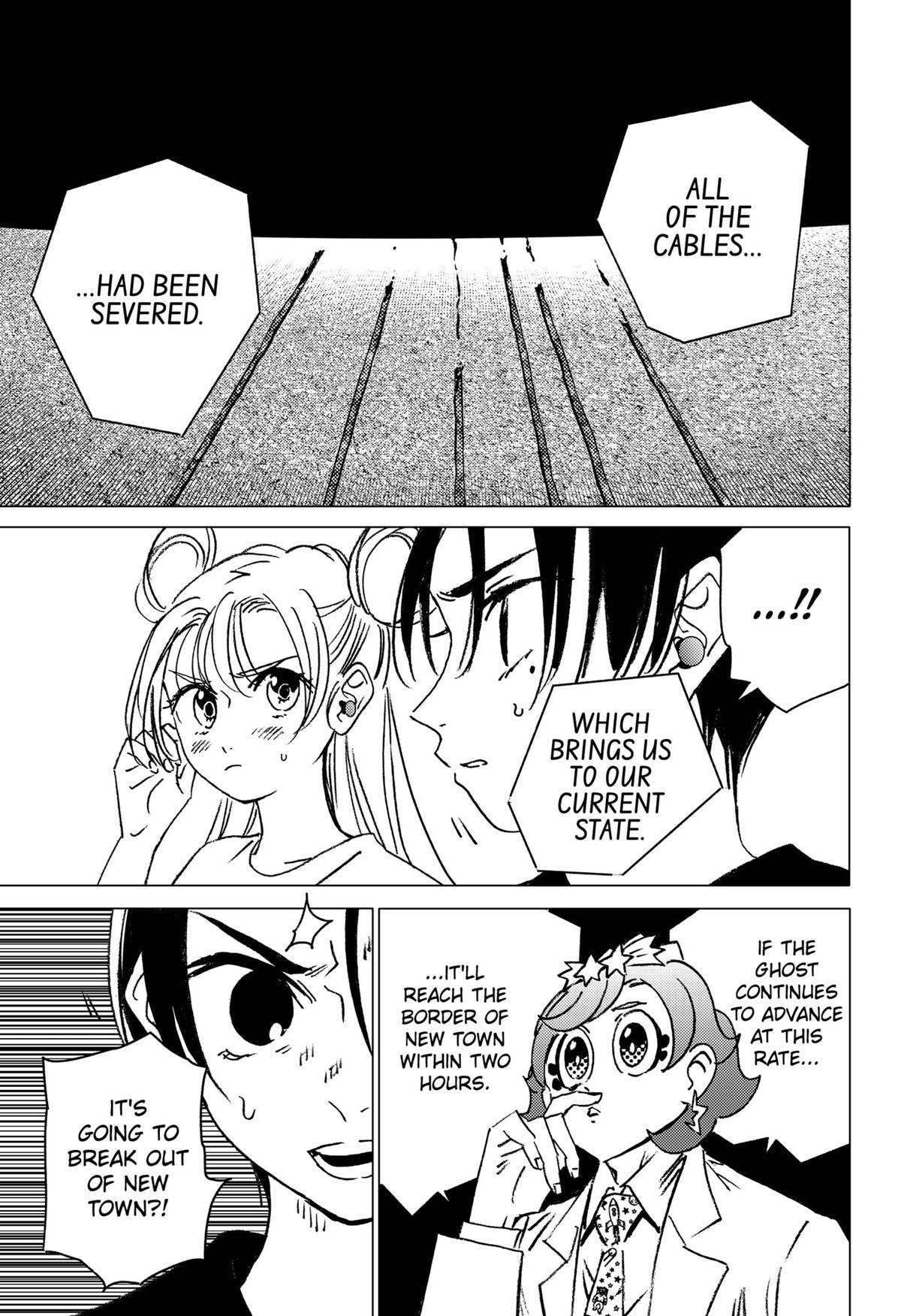 GHOST FIXERS Chap 20 - Next Chap 21