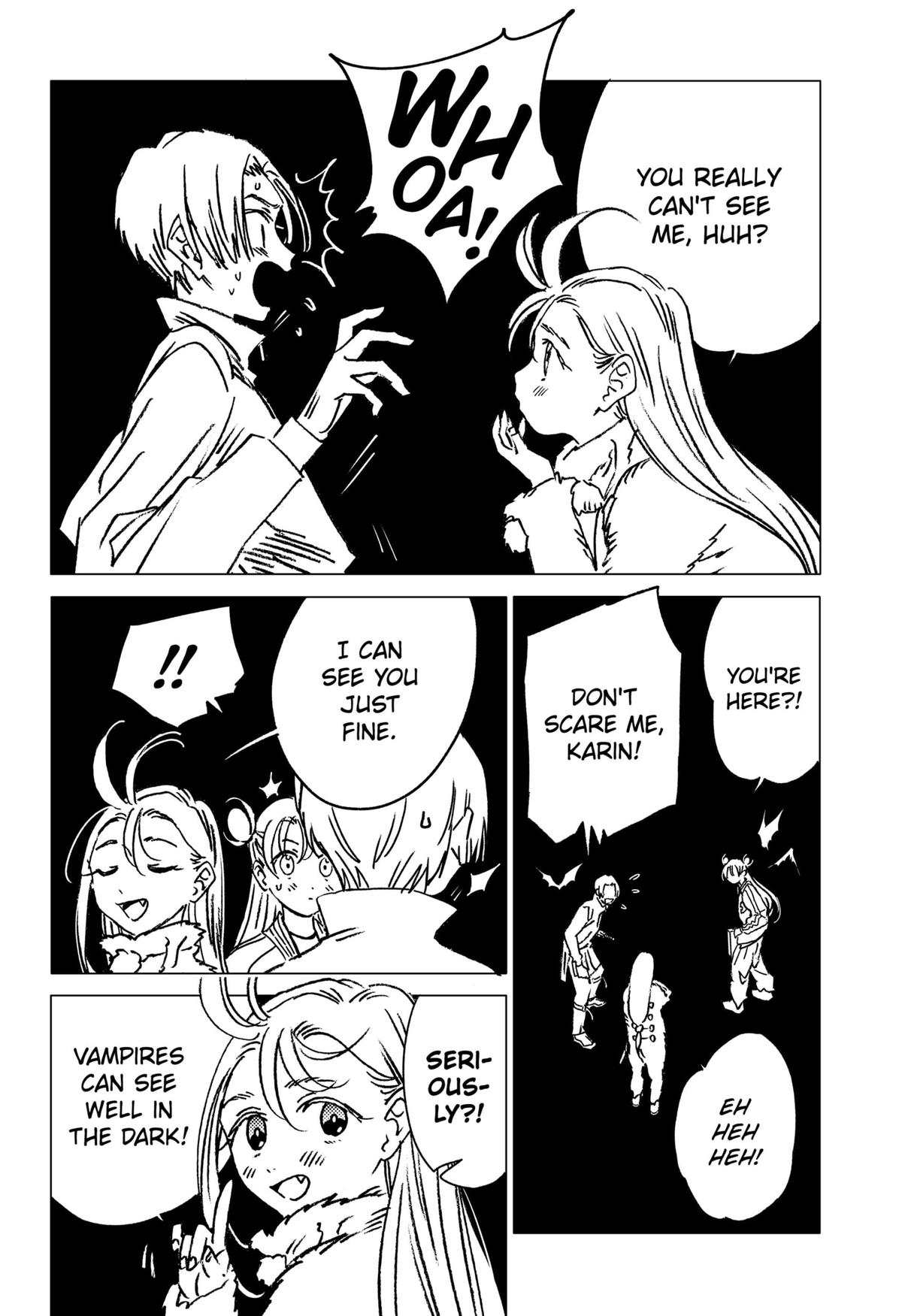 GHOST FIXERS Chap 21 - Next Chap 22